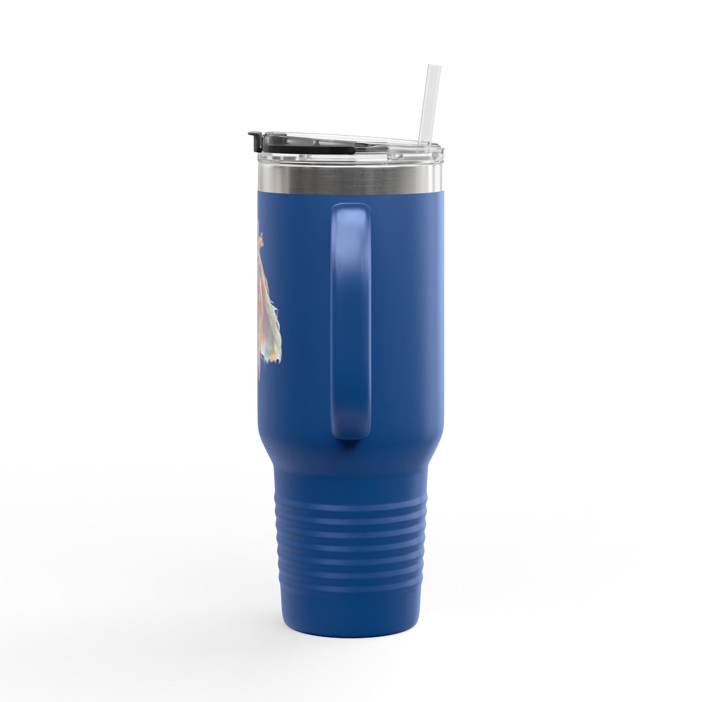 Boho Floral Horse Insulated Travel Mug | 40oz