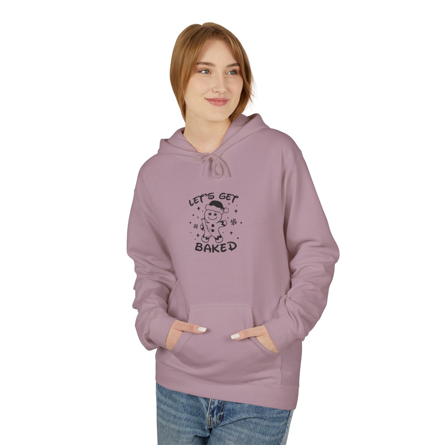 Let’s Get Baked Hoodie — Cute Baking Graphic Pullover