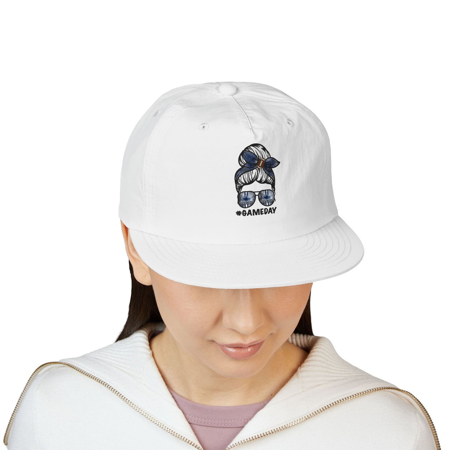 Dallas Cowboys Game Day Surf Cap | Football Team Baseball Hat