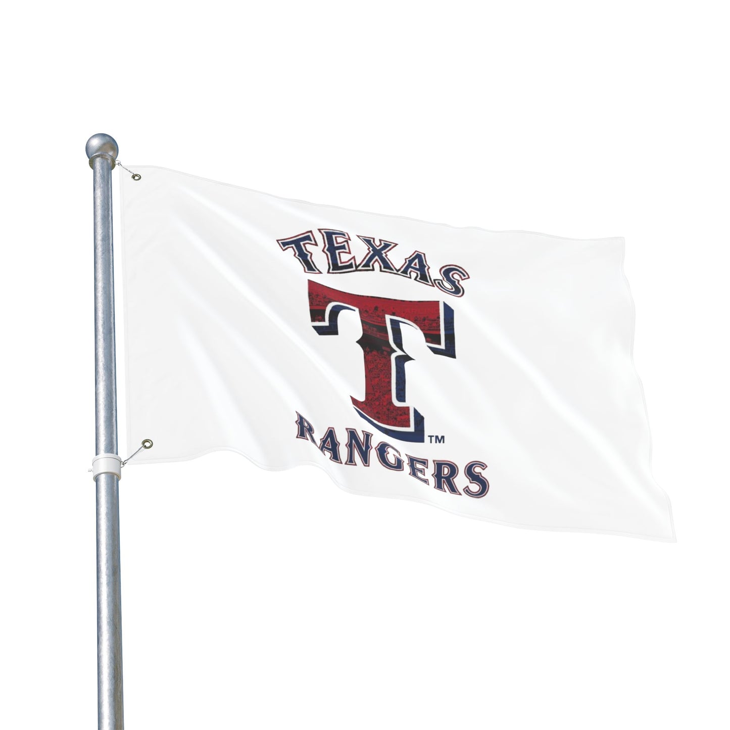 Texas Rangers logo Flag | Double Sided Sports Team Banner