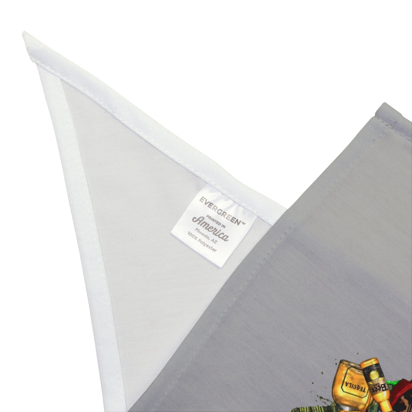 Papacito sombrero graphic Pet Bandana | Mexican fiesta themed bandana