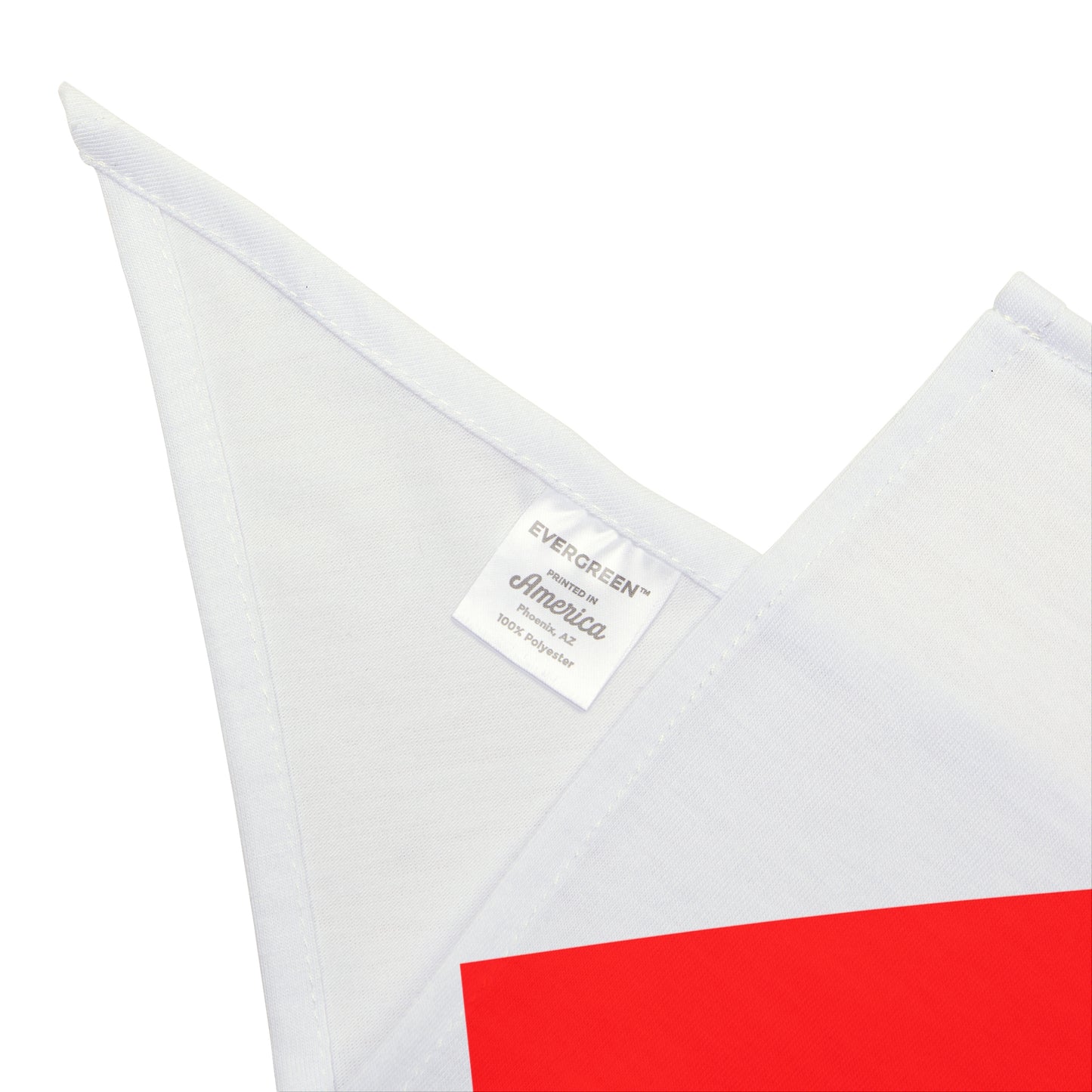 Green Star Red Stripe Pet Bandana | Dog Cat Bandana, Patriotic Flag Motif