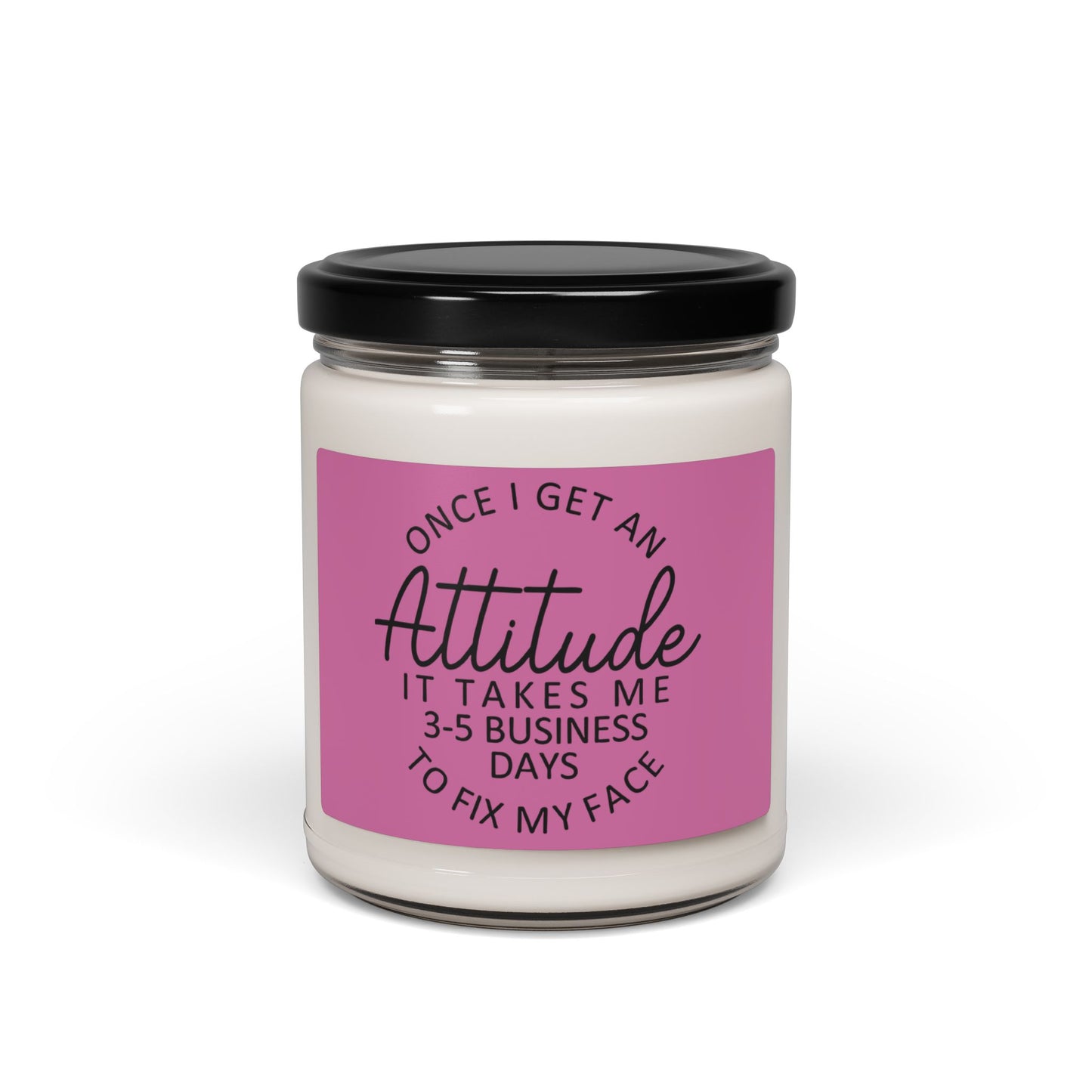Scented Soy Candle, 9oz