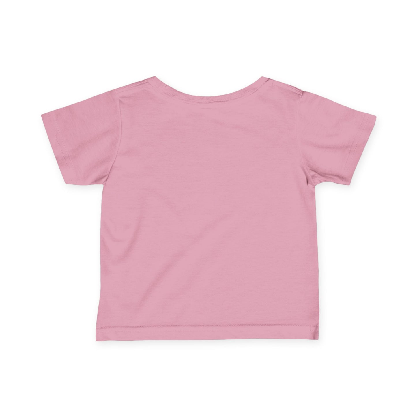 Pink Bubblegum Cow Infant Tee | Cute Cow Face with Glasses & Bow