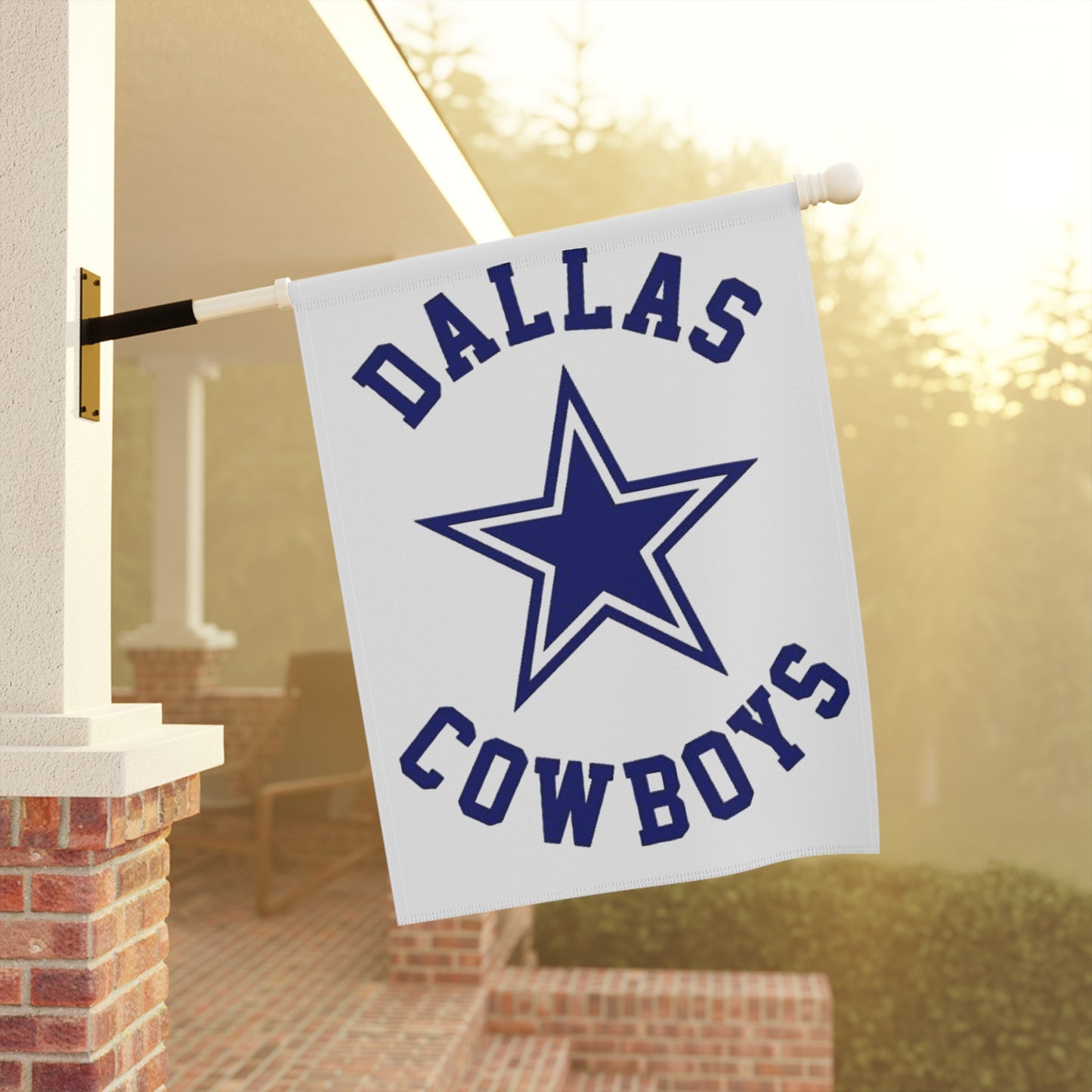 Dallas Cowboys Star Garden Flag | House Banner, Outdoor Decor
