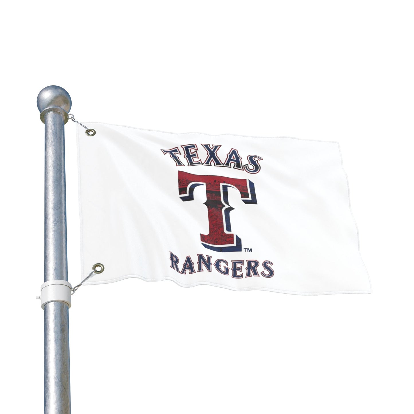 Texas Rangers logo Flag | Double Sided Sports Team Banner