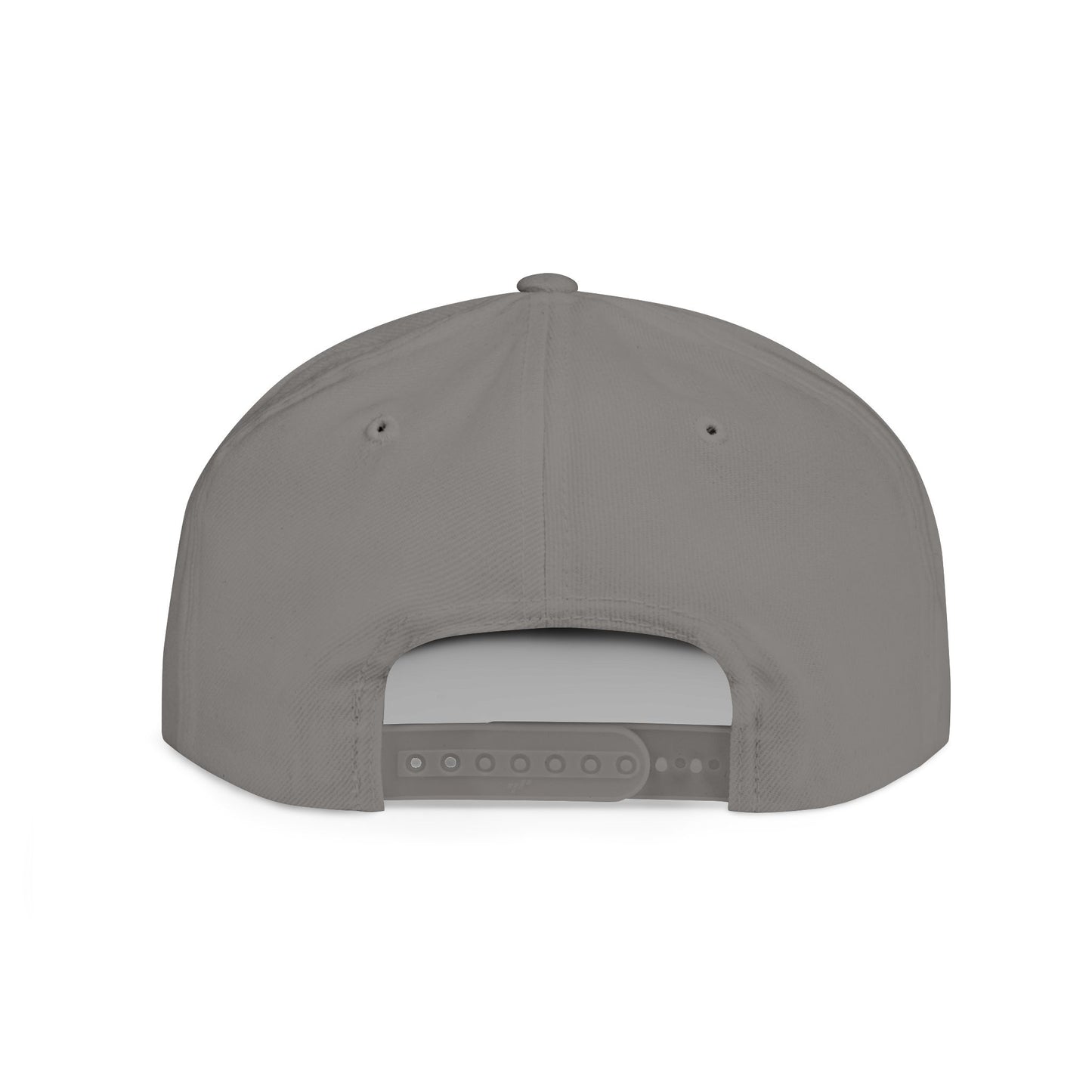 Mexican Flag Skull Flat Bill Snapback | Mexico Skull Hat