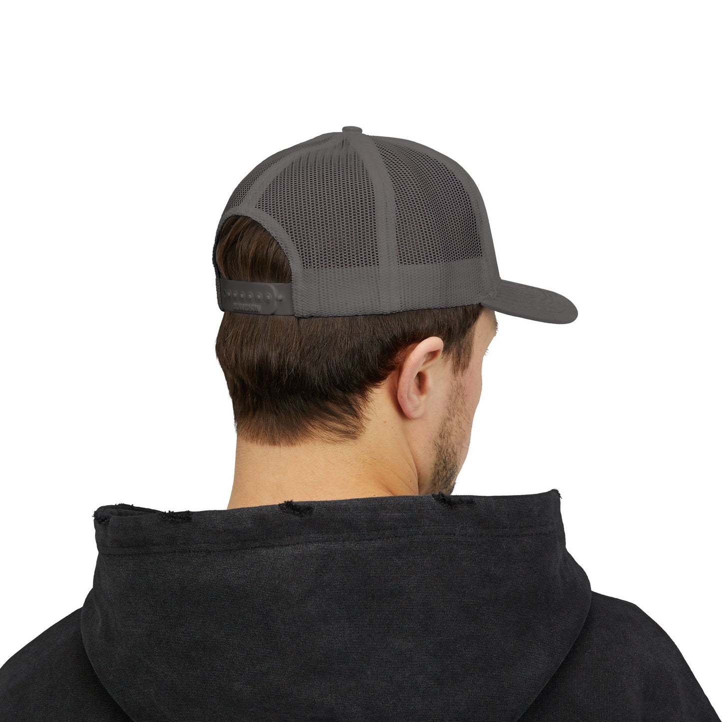 Fishing Is My Therapy Snapback Trucker Cap