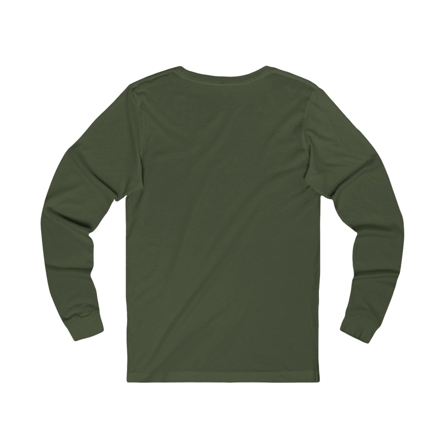 Made to Worship Long Sleeve Tee — Christian Cross Faith Shirt