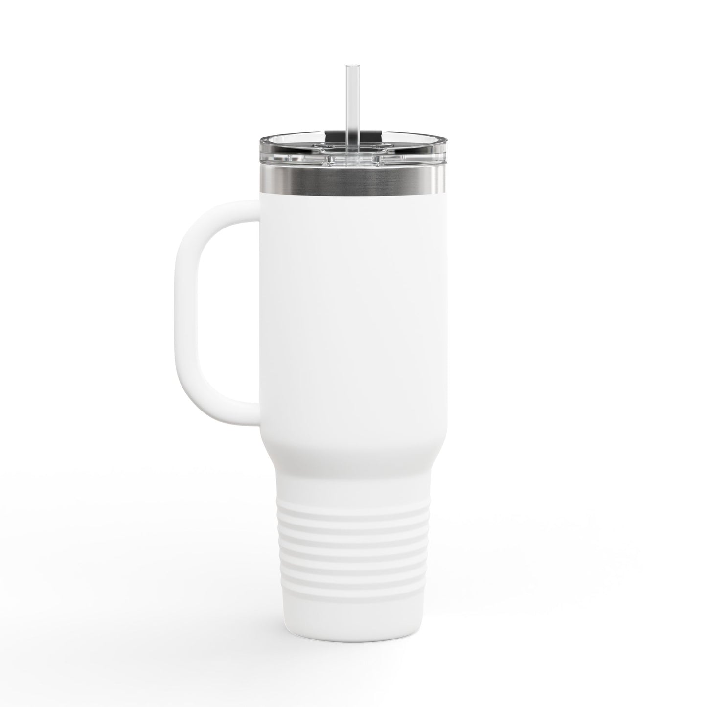 Cross with Cowboy Boots Travel Mug | 40oz Insulated Tumbler