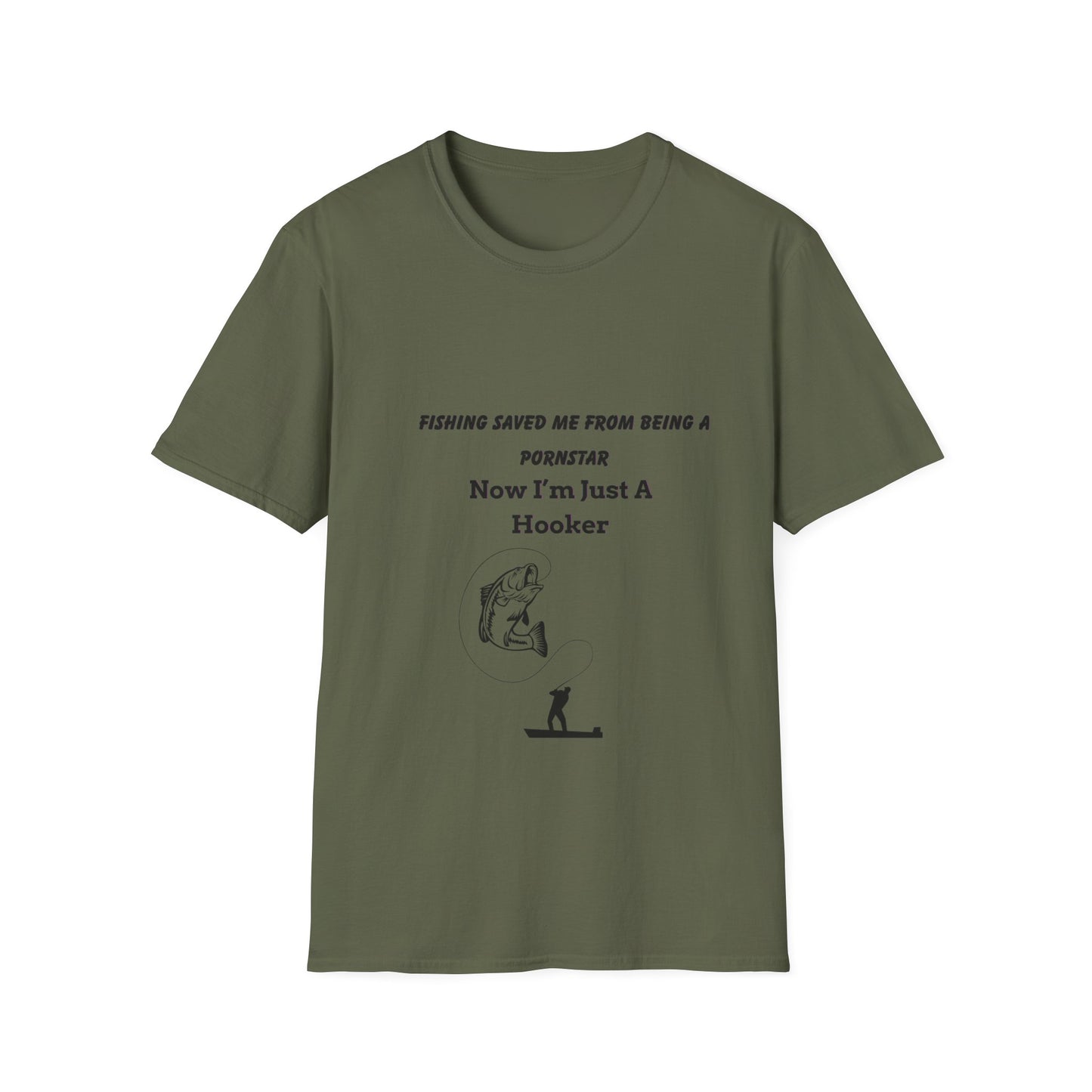 Fishing Humor T-Shirt, Funny Gift for Fishermen, Fishing Lover Tee, Dad Gift, Outdoor Apparel, Fishing Enthusiast T-Shirt, [...]