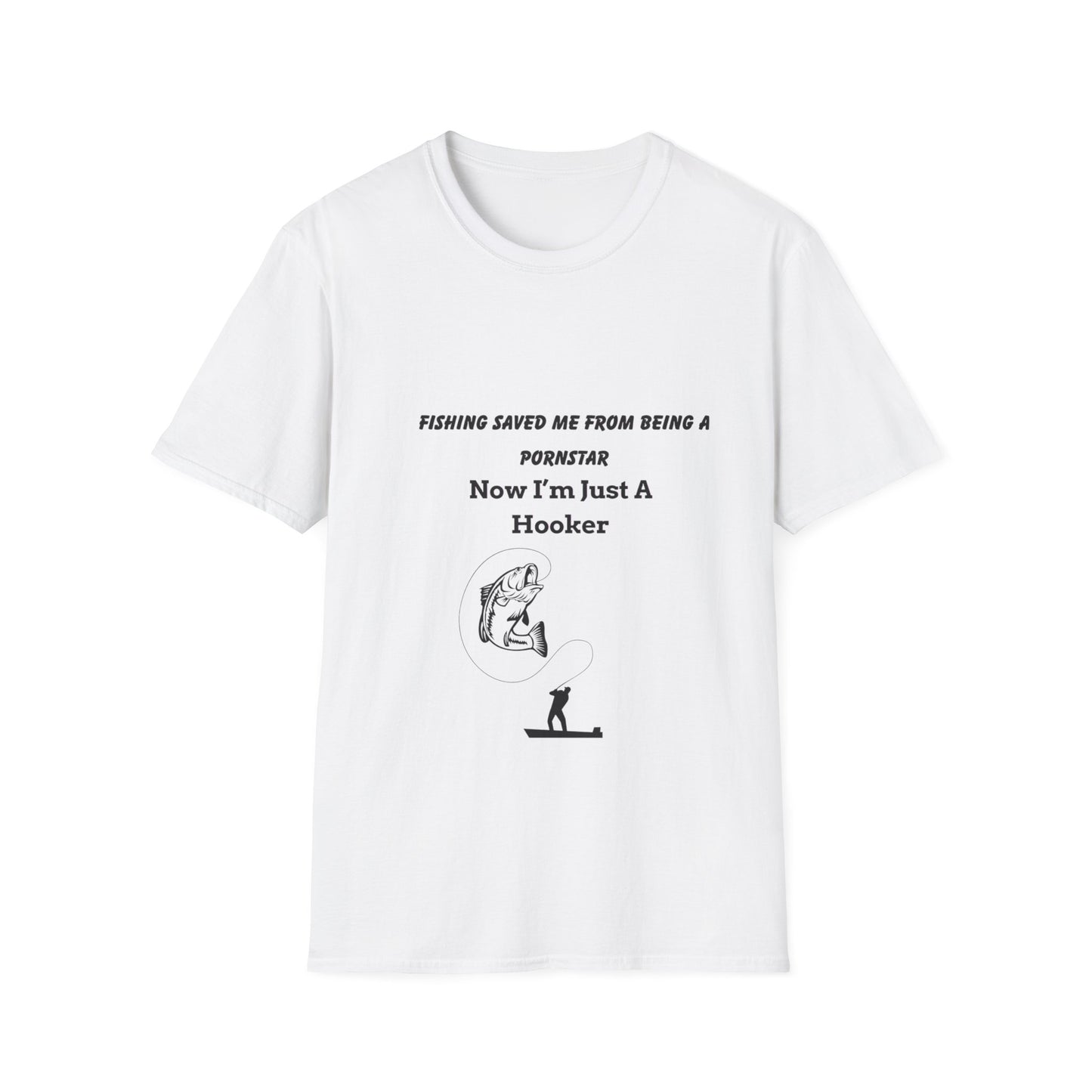 Fishing Humor T-Shirt, Funny Gift for Fishermen, Fishing Lover Tee, Dad Gift, Outdoor Apparel, Fishing Enthusiast T-Shirt, [...]