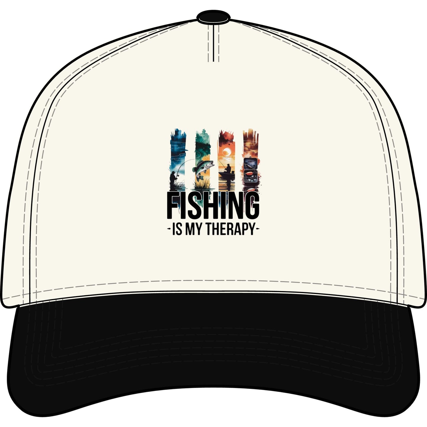 Frame Two-Tone Cap