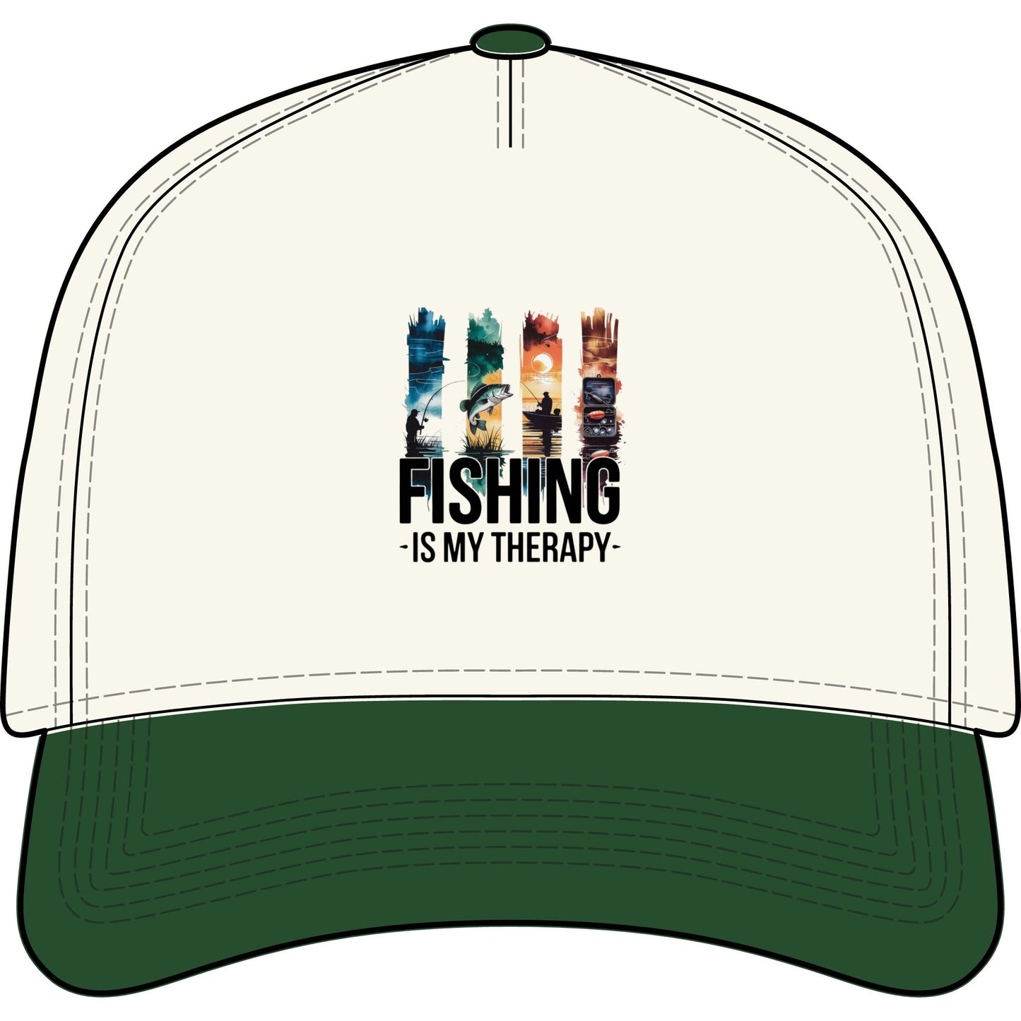 Frame Two-Tone Cap