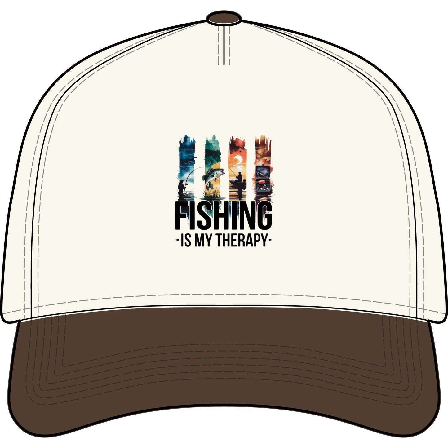 Frame Two-Tone Cap