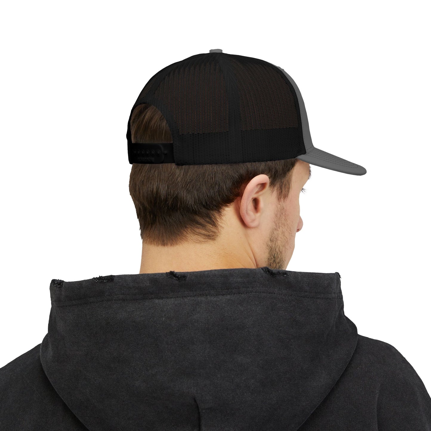 Fishing Is My Therapy Snapback Trucker Hat
