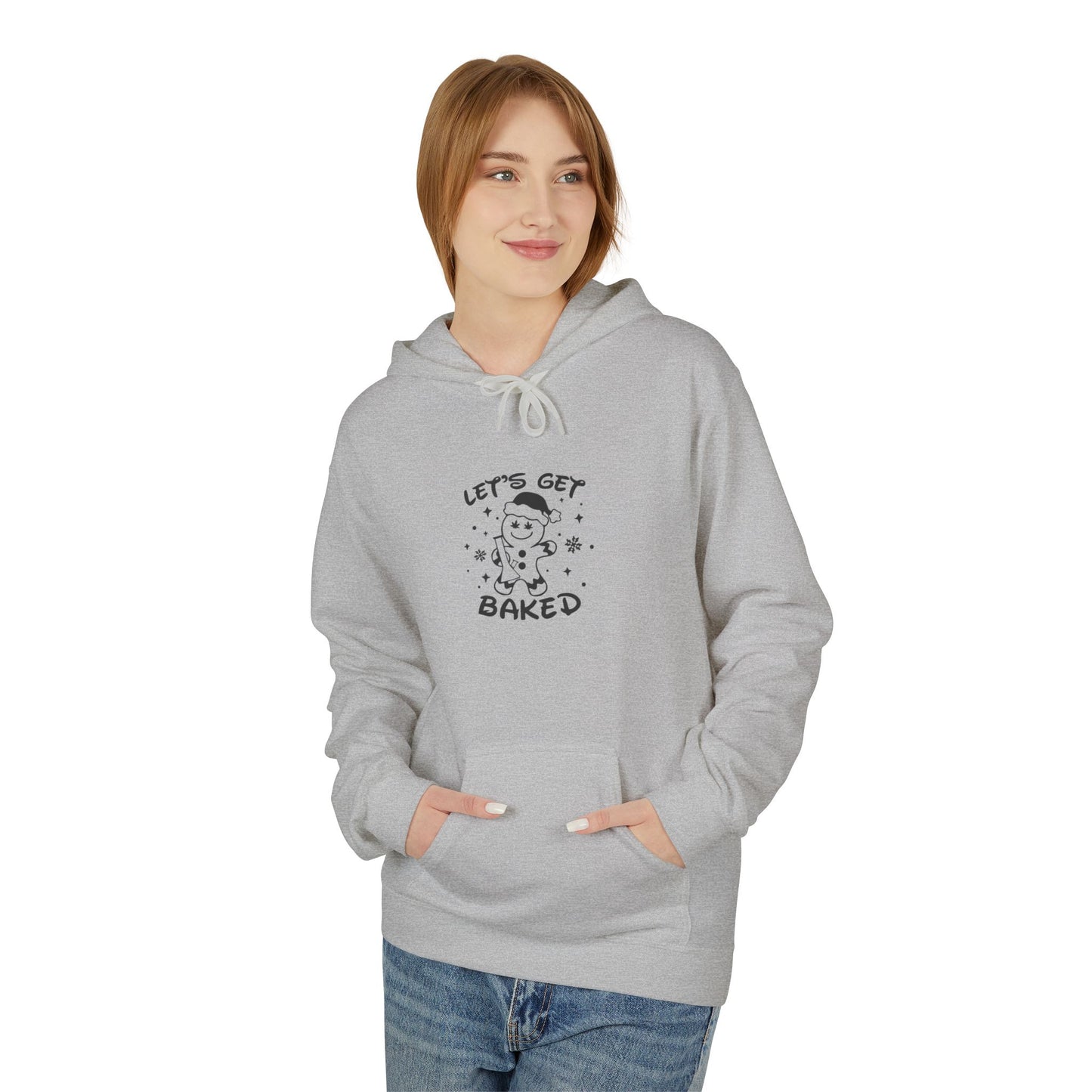 Let’s Get Baked Hoodie — Cute Baking Graphic Pullover