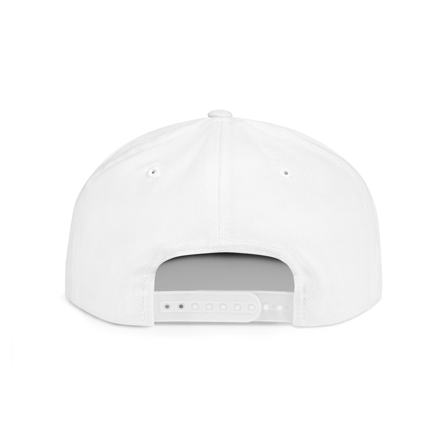 Mexican Flag Skull Flat Bill Snapback | Mexico Skull Hat