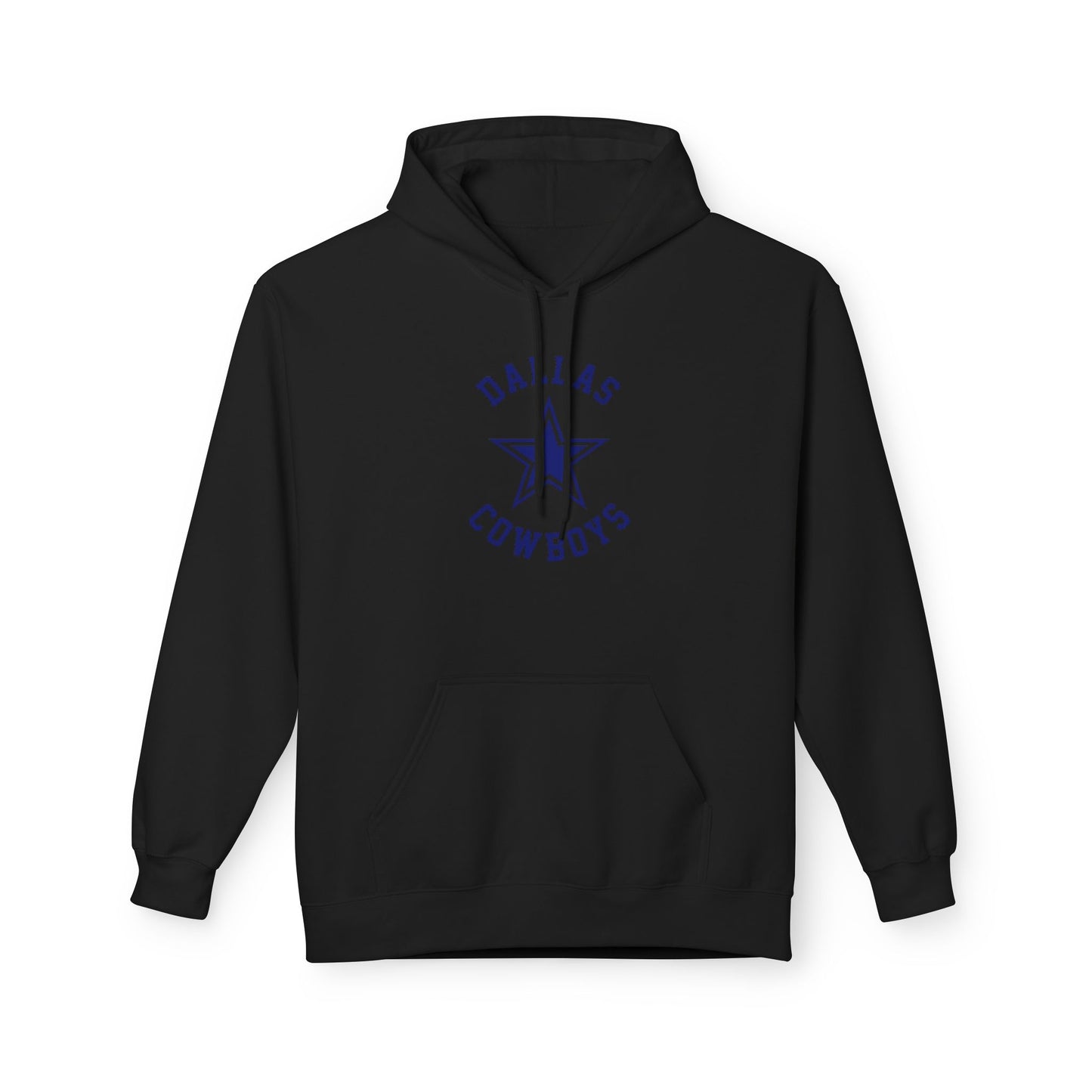 Star Logo Football Hoodie | Dallas Cowboys Style