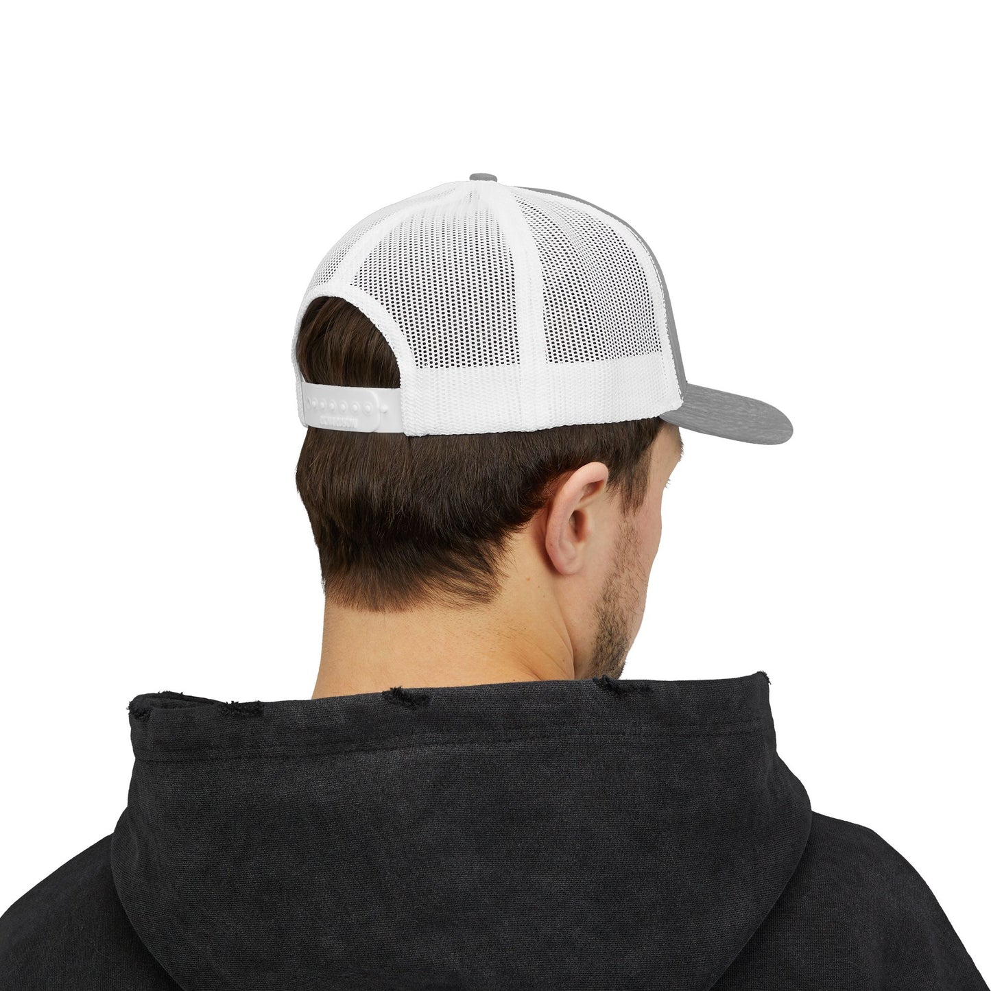 Fishing Is My Therapy Snapback Trucker Cap