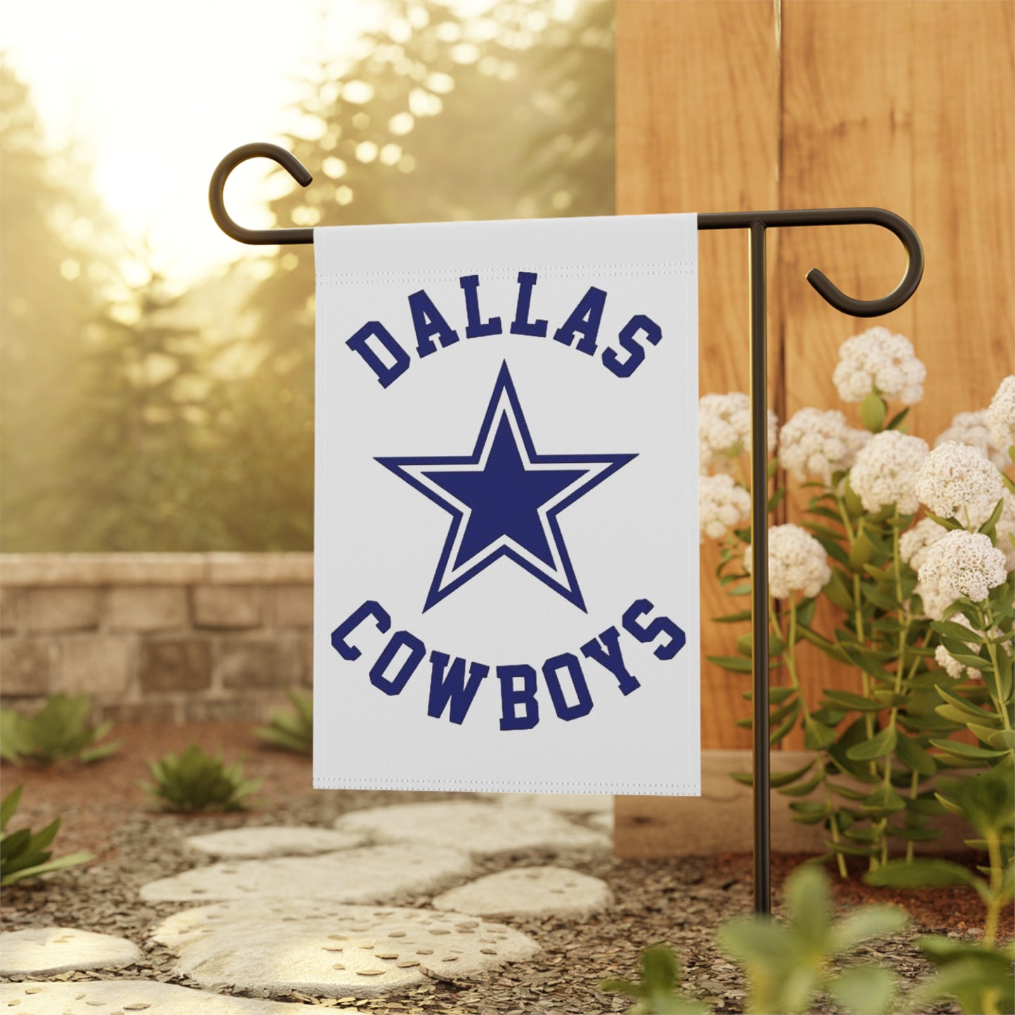Dallas Cowboys Star Garden Flag | House Banner, Outdoor Decor