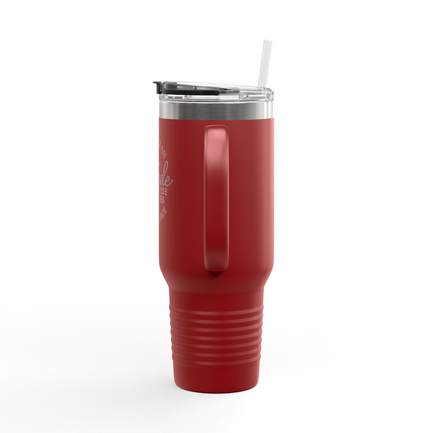 Attitude Quote Once I Get An Attitude 40oz Travel Mug