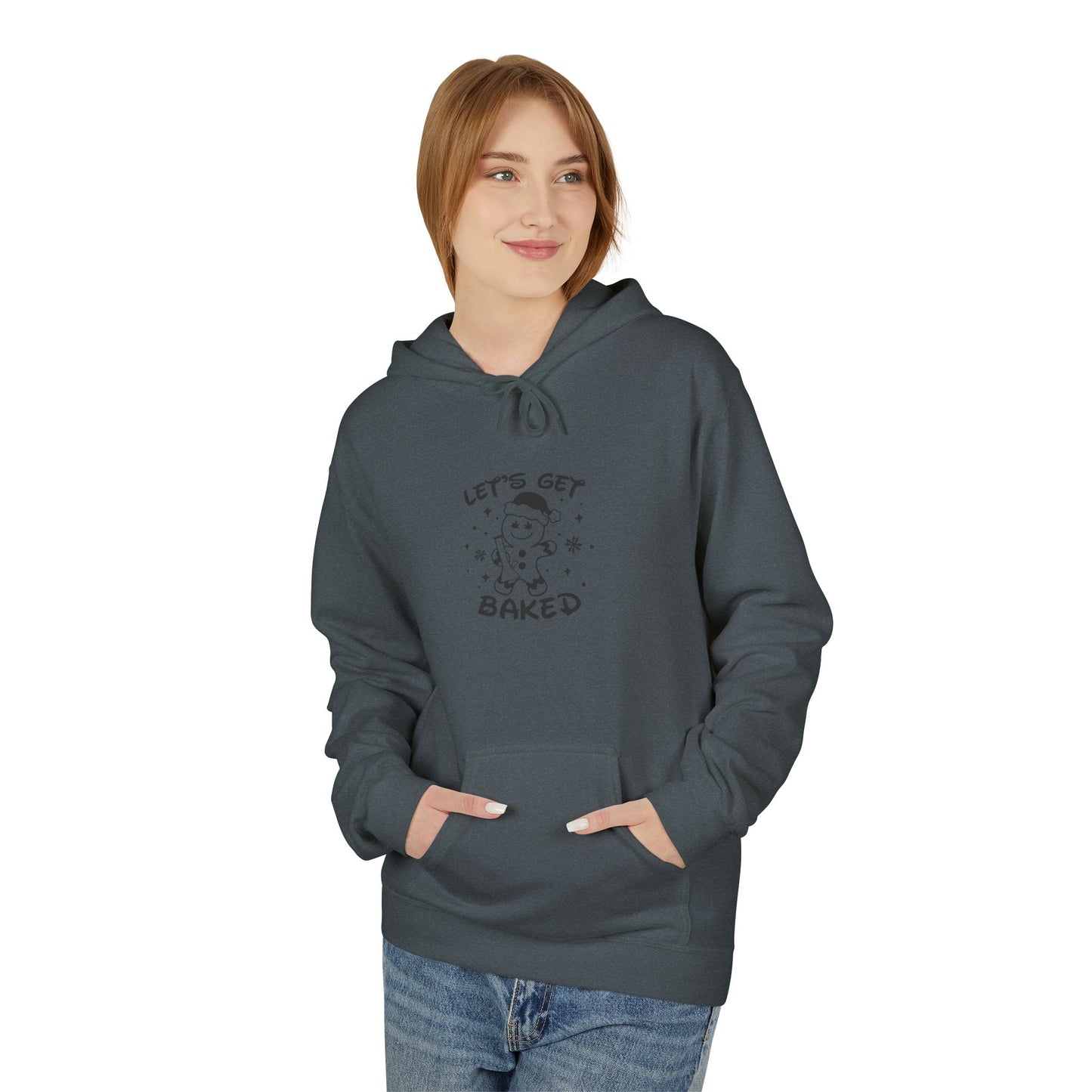Let’s Get Baked Hoodie — Cute Baking Graphic Pullover