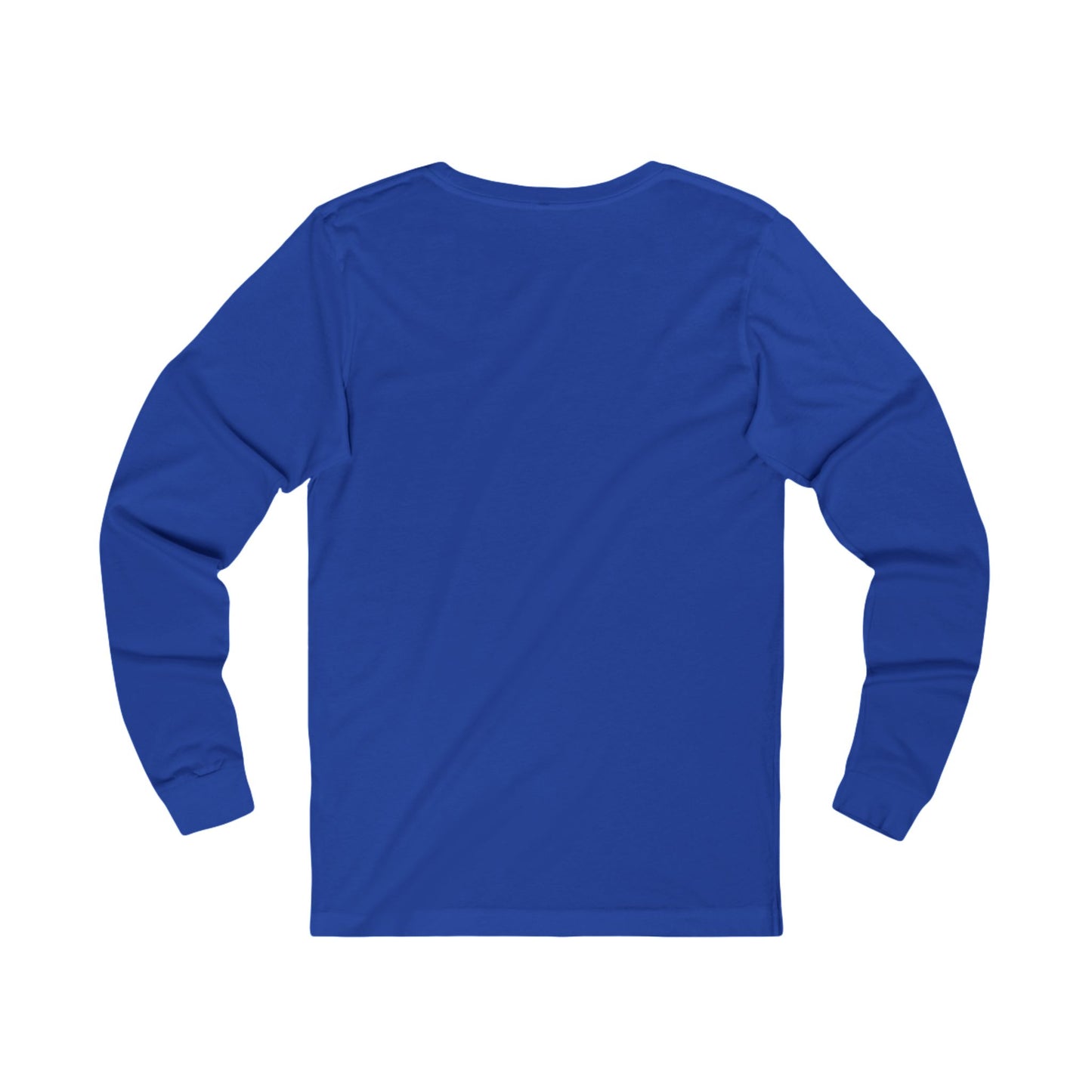 Made to Worship Long Sleeve Tee — Christian Cross Faith Shirt