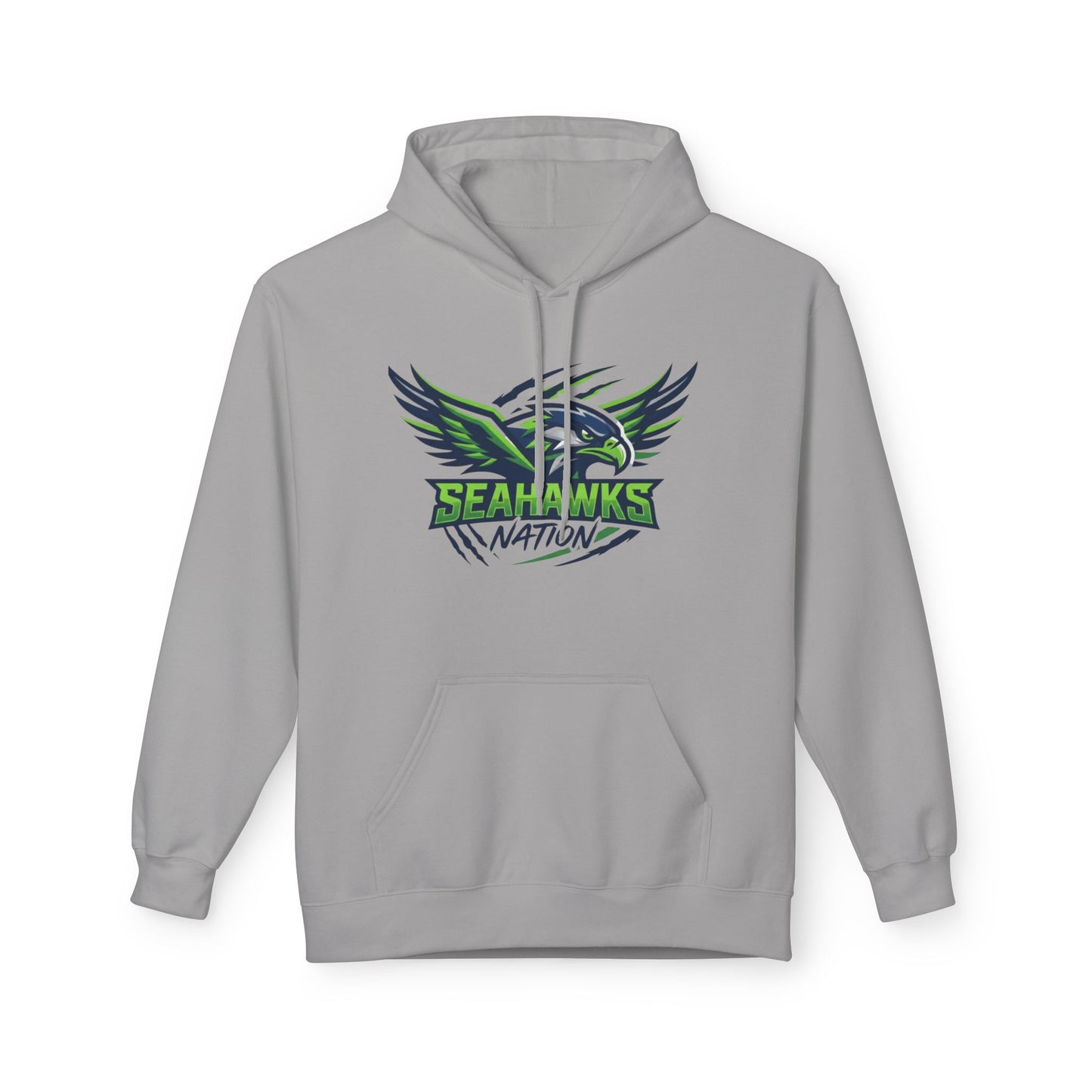Seahawks Nation Hoodie — Football Fan Crewneck Pullover