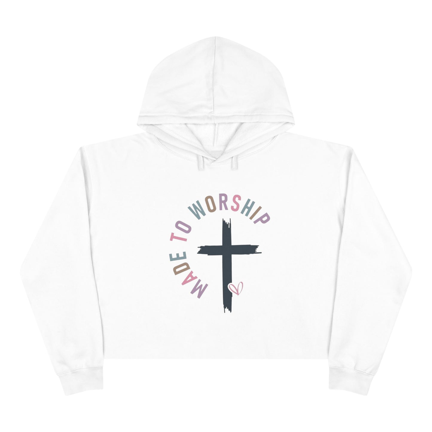 Crop Hoodie