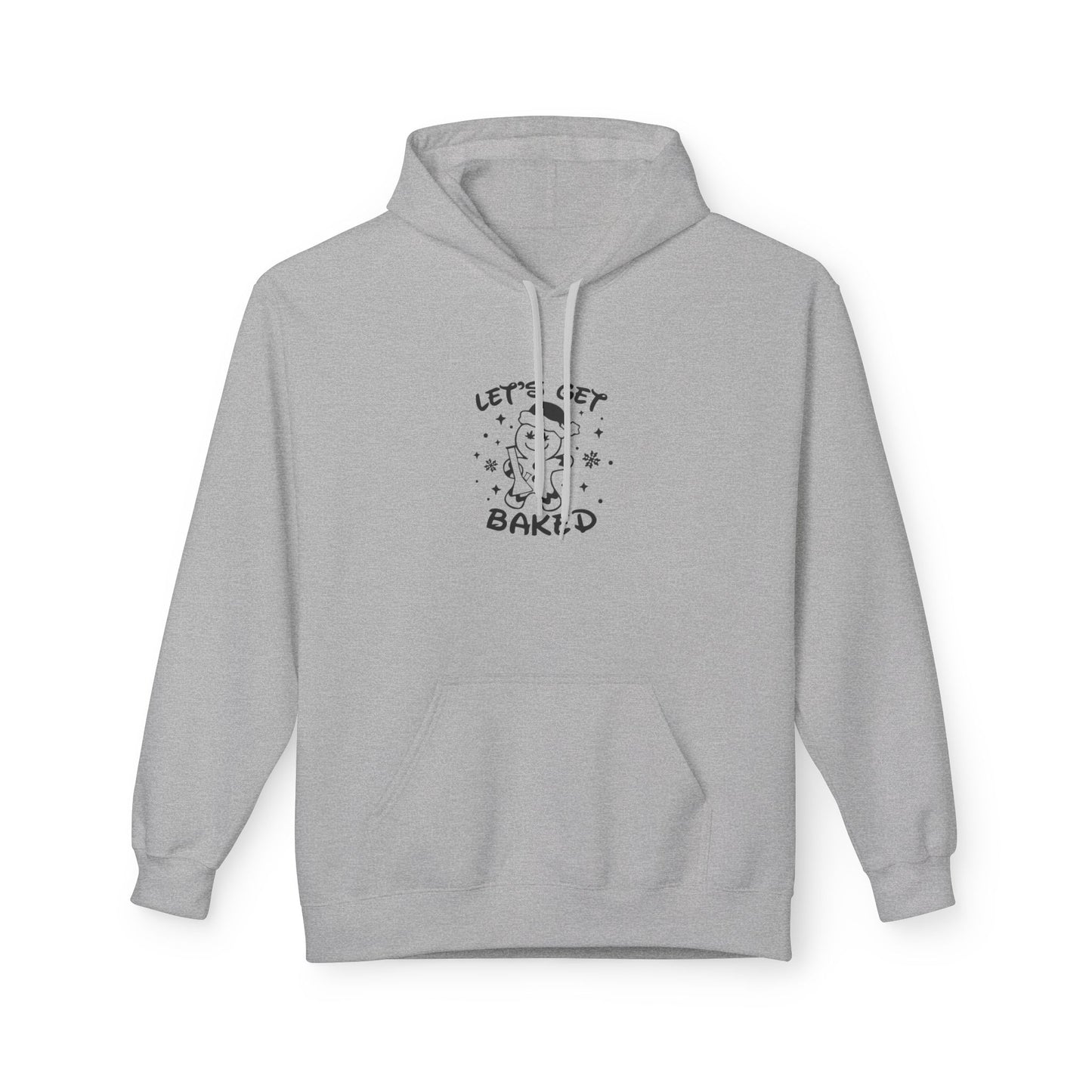 Let’s Get Baked Hoodie — Cute Baking Graphic Pullover