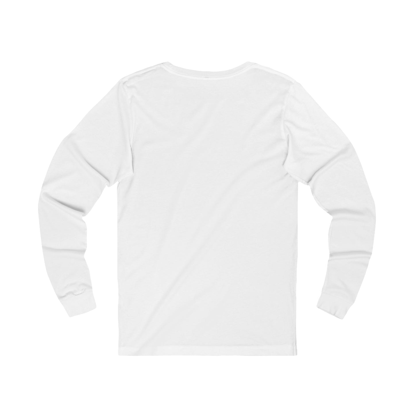Made to Worship Long Sleeve Tee — Christian Cross Faith Shirt