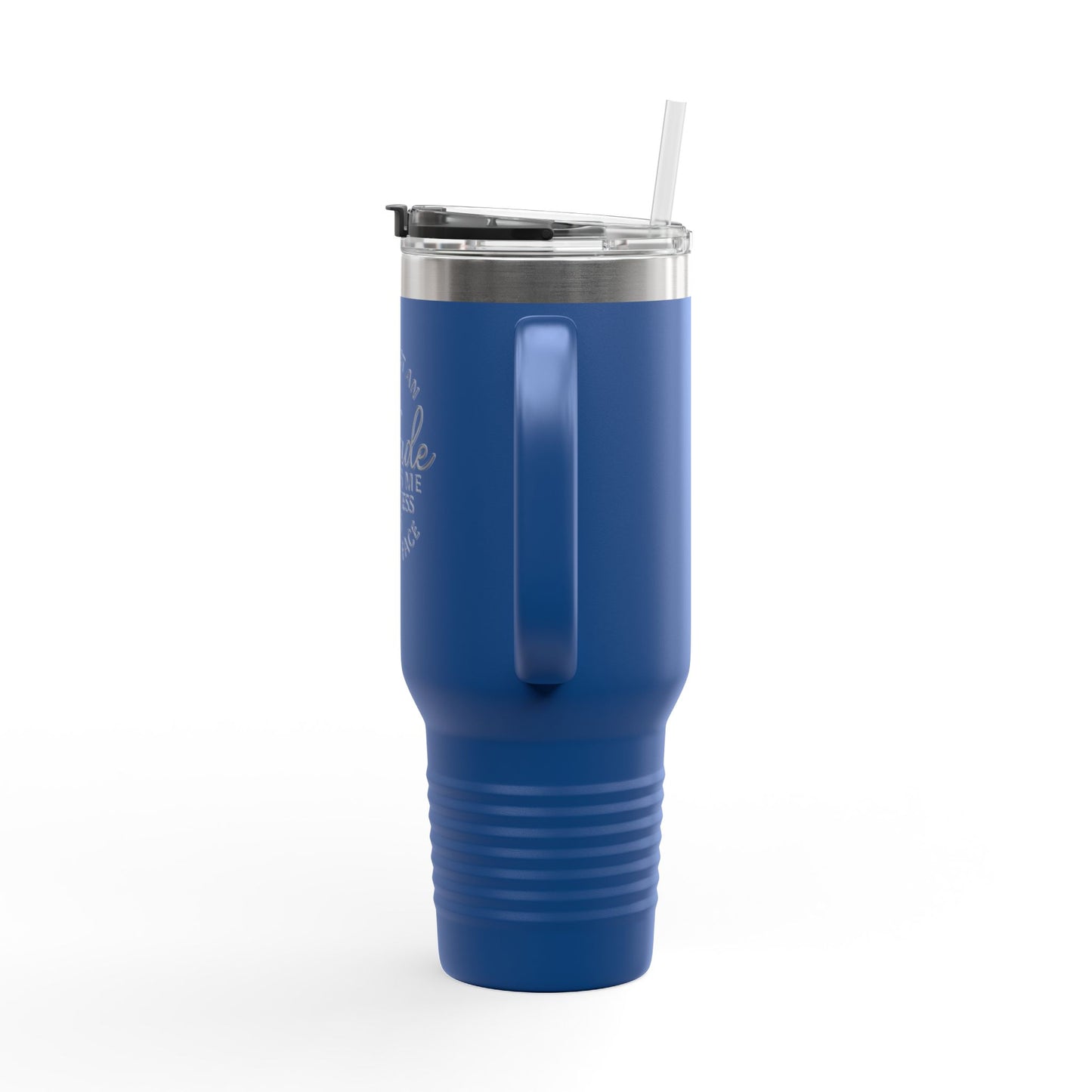 Attitude Quote Once I Get An Attitude 40oz Travel Mug