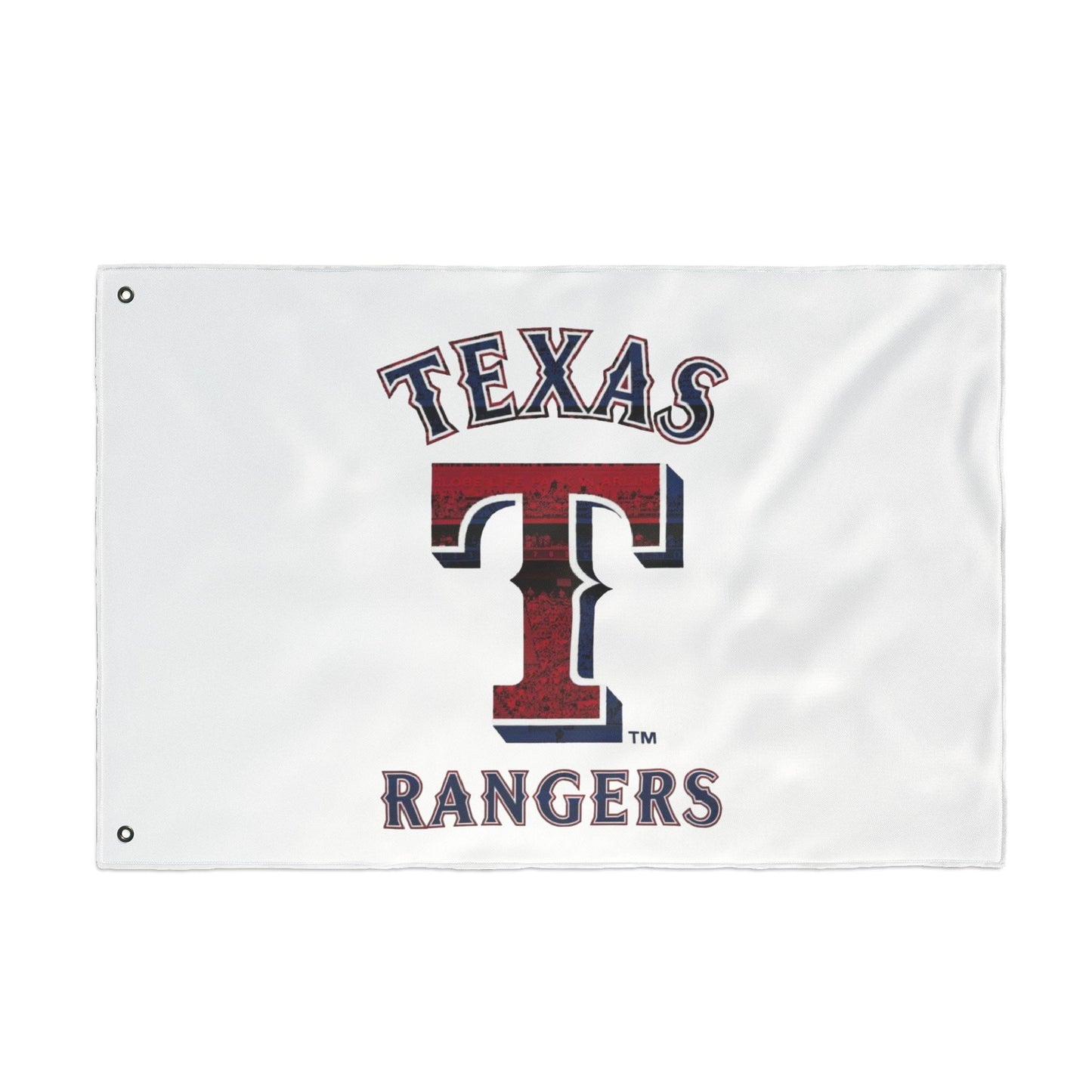 Texas Rangers logo Flag | Double Sided Sports Team Banner