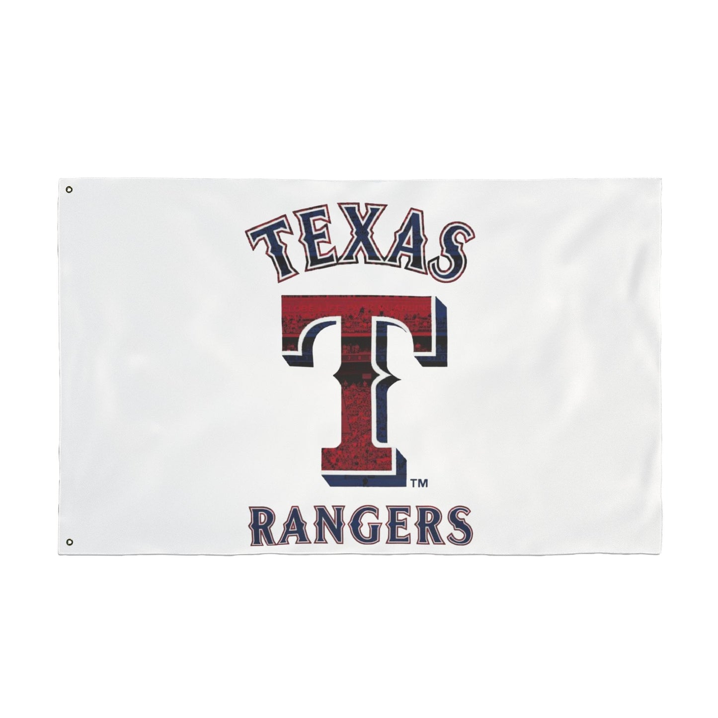 Texas Rangers logo Flag | Double Sided Sports Team Banner