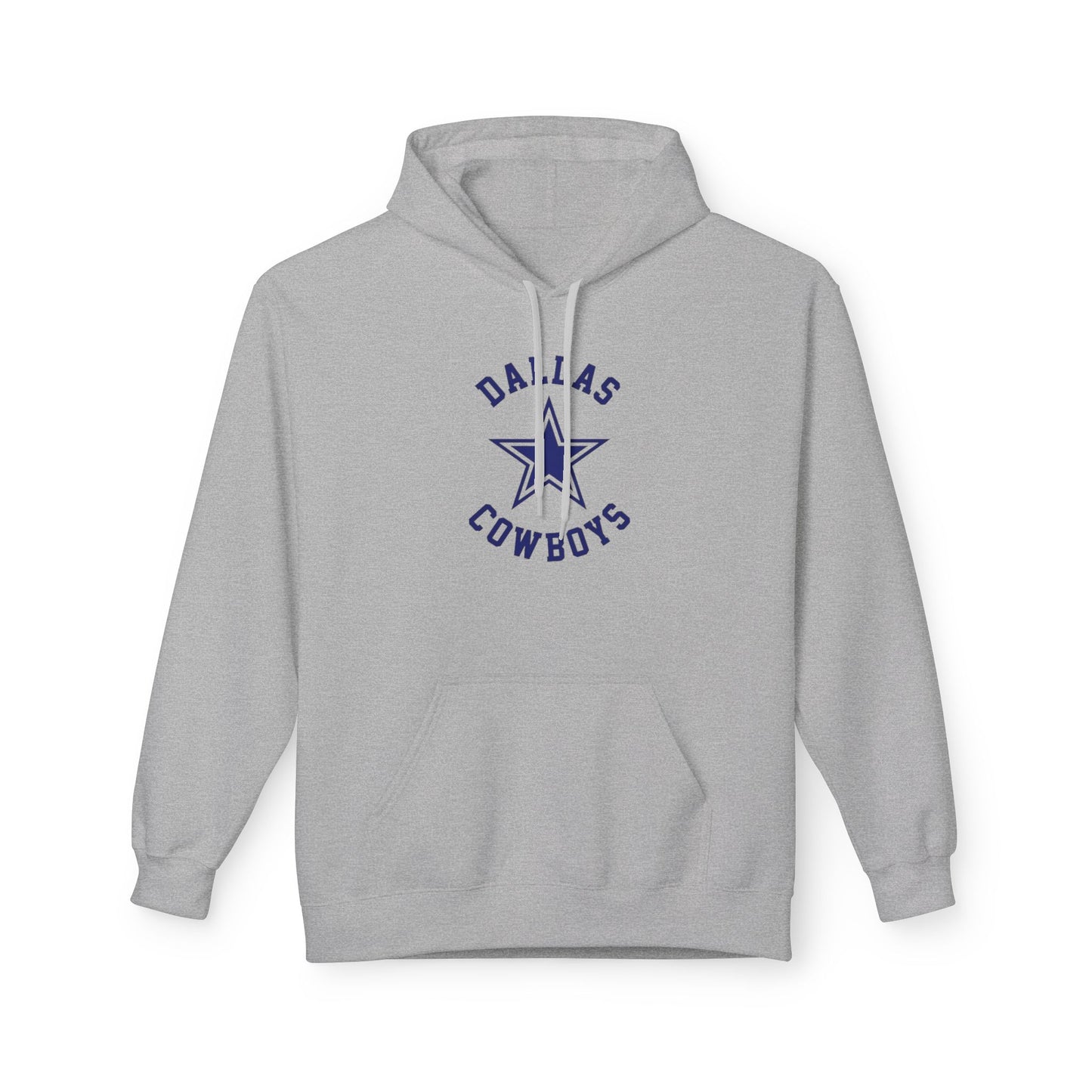 Star Logo Football Hoodie | Dallas Cowboys Style