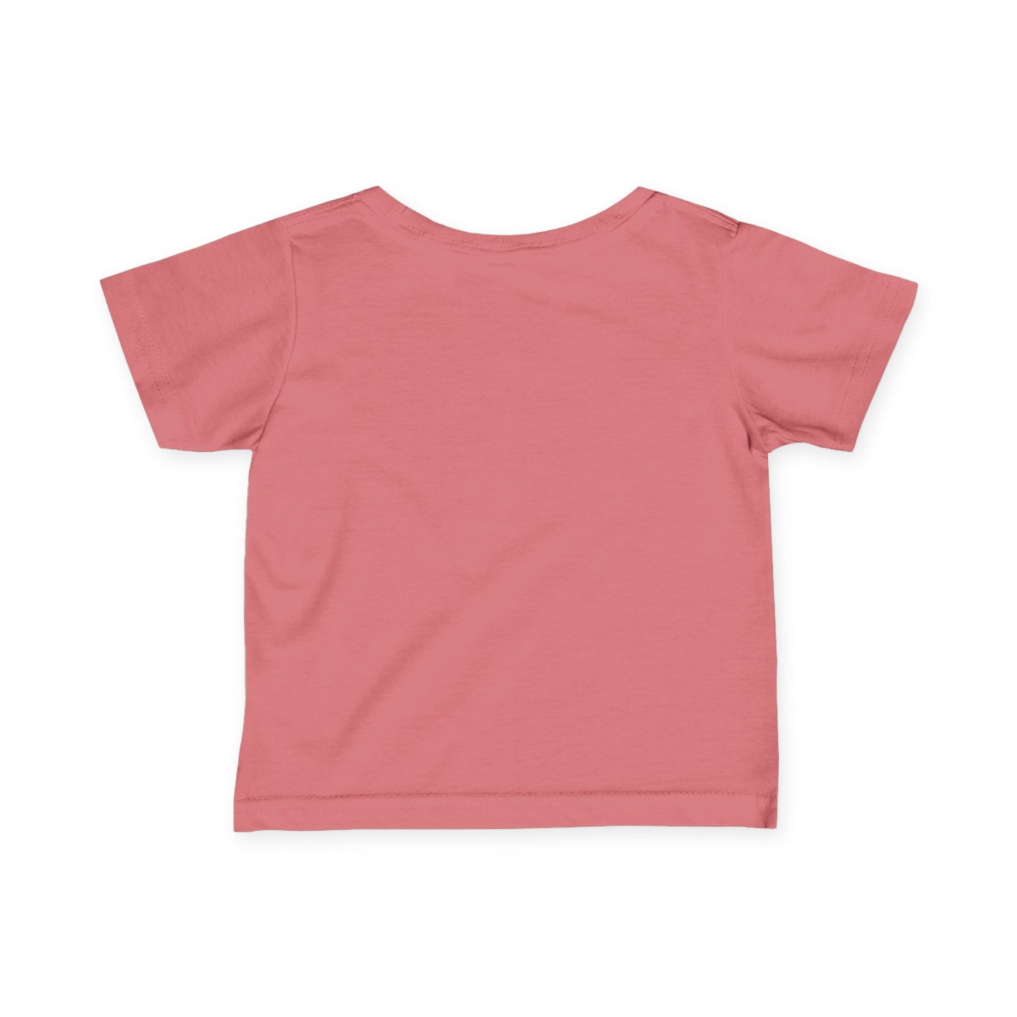 Pink Bubblegum Cow Infant Tee | Cute Cow Face with Glasses & Bow