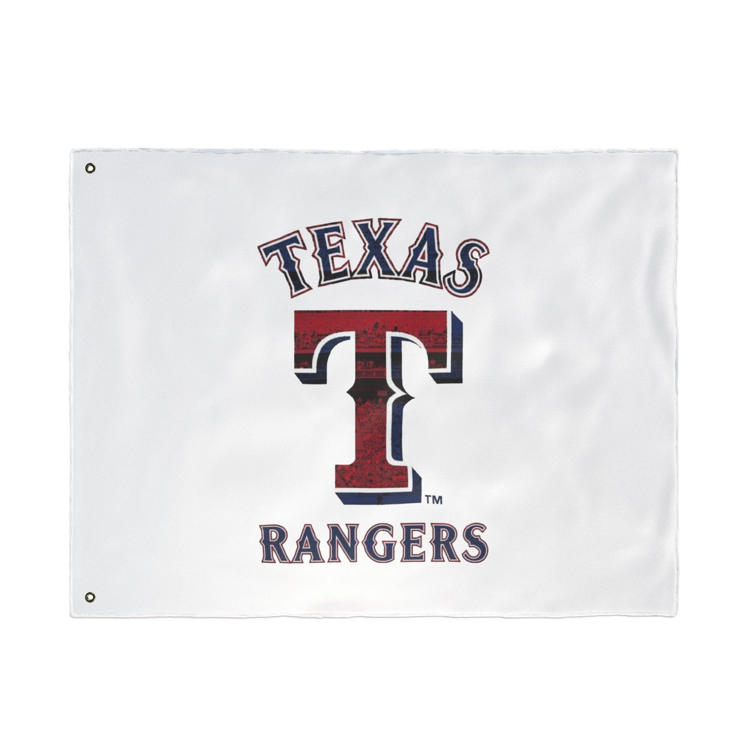 Texas Rangers logo Flag | Double Sided Sports Team Banner