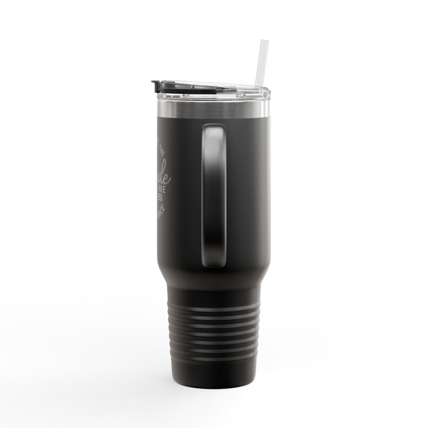 Attitude Quote Once I Get An Attitude 40oz Travel Mug