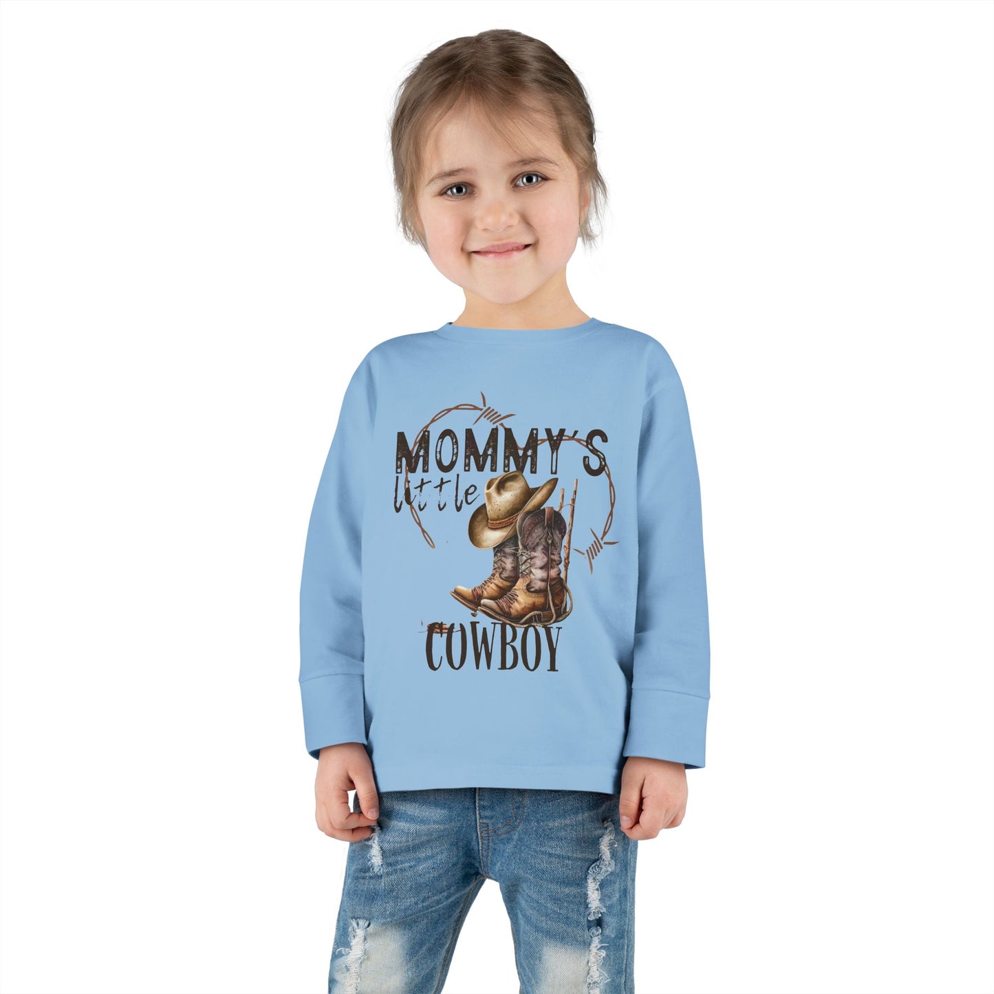 Toddler Long Sleeve Tee