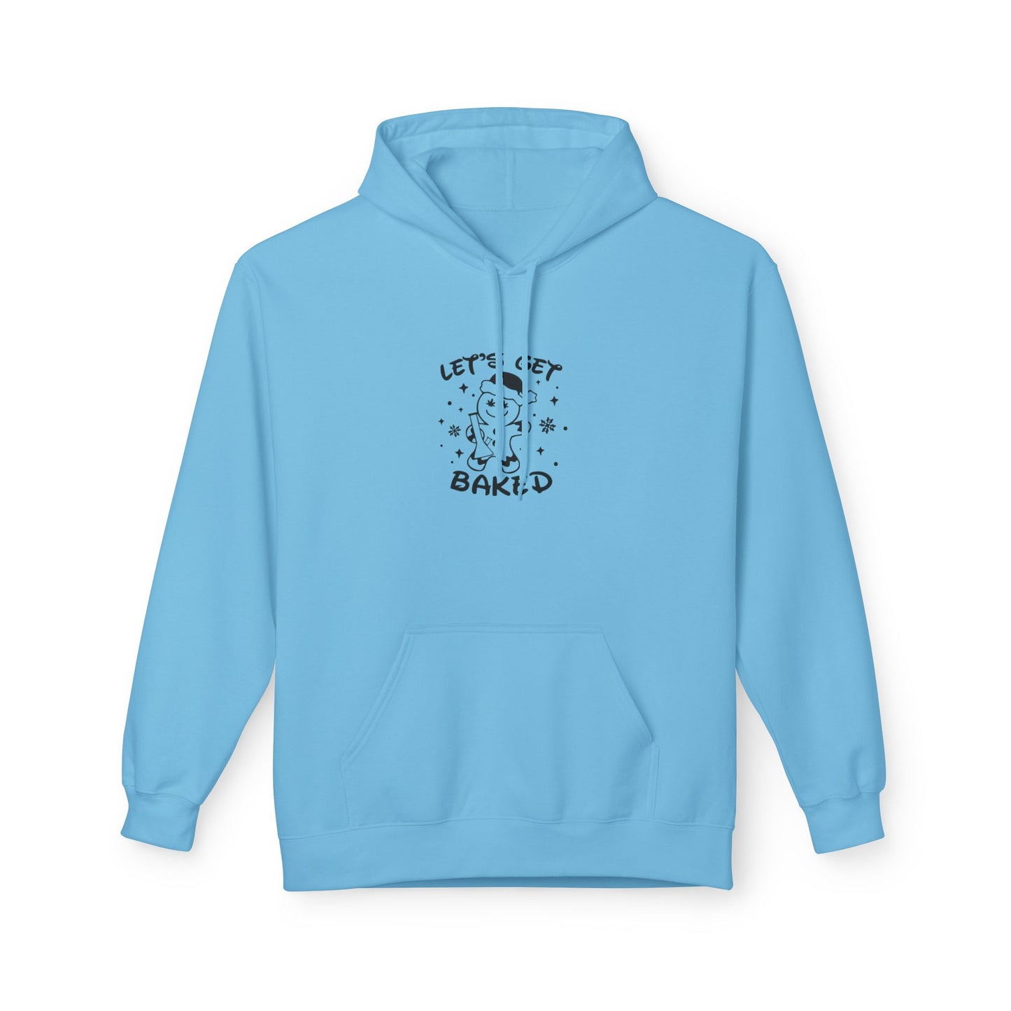 Let’s Get Baked Hoodie — Cute Baking Graphic Pullover