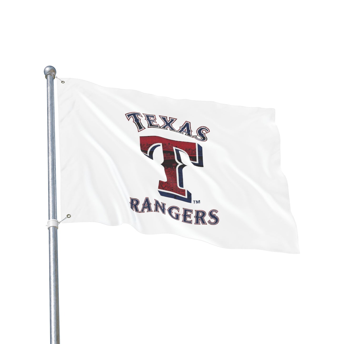 Texas Rangers logo Flag | Double Sided Sports Team Banner