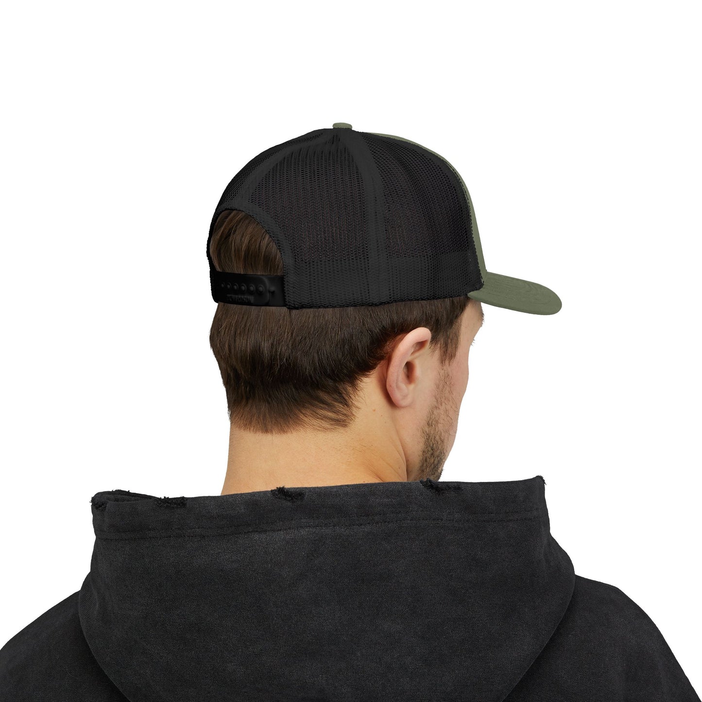 Fishing Is My Therapy Snapback Trucker Cap