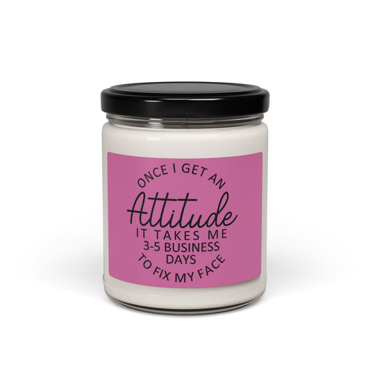 Scented Soy Candle, 9oz