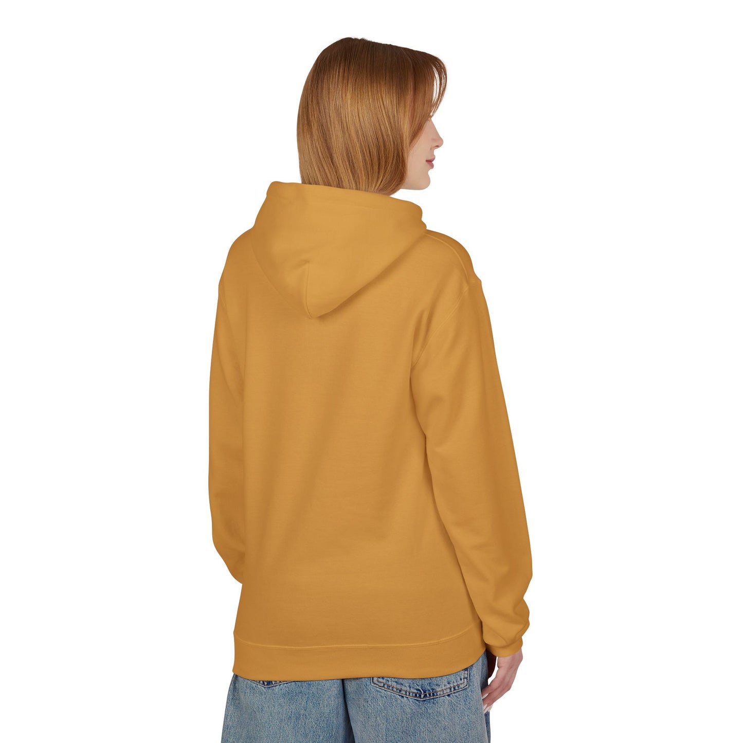 Woodland Christmas Trees Hoodie | Forest Holiday Script