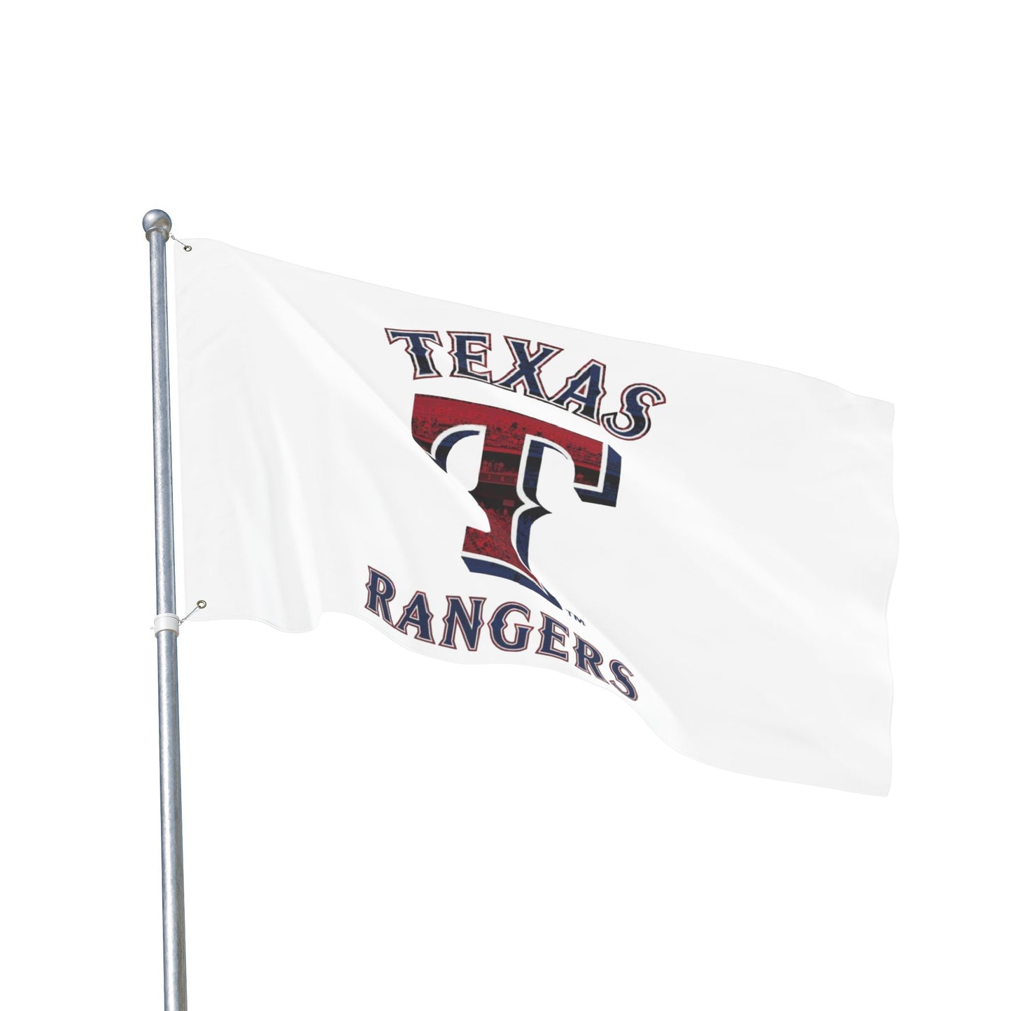 Texas Rangers logo Flag | Double Sided Sports Team Banner