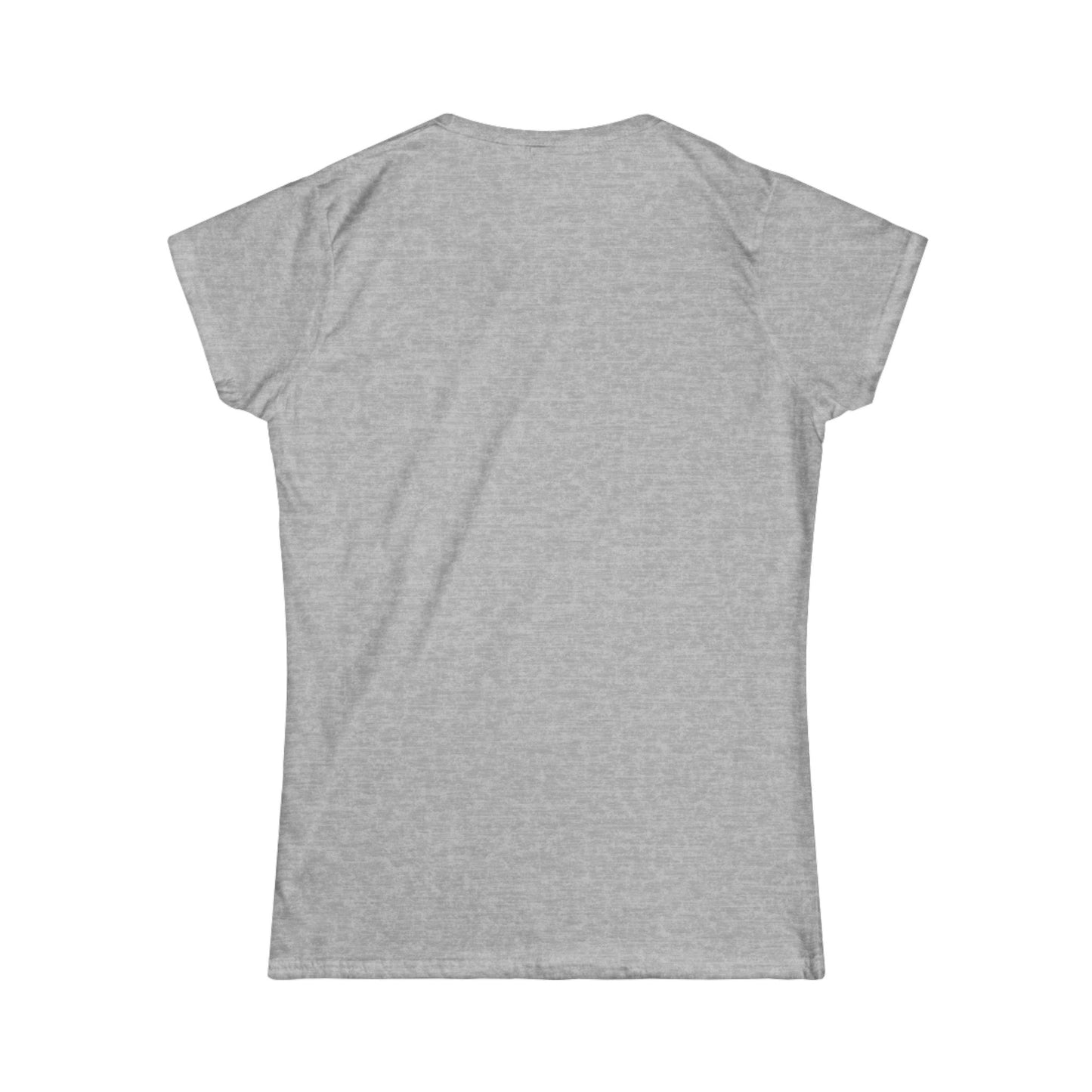 Funny Women's Softstyle Tee - Cute Graphic T-Shirt, Humorous Top, Comfy Shirt, Hilarious Tee, Lightweight Tee for Her