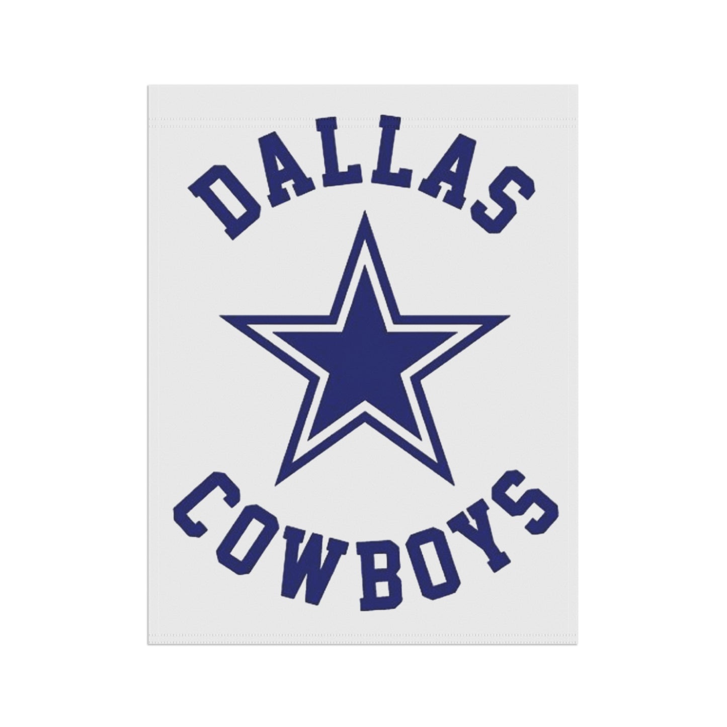 Dallas Cowboys Star Garden Flag | House Banner, Outdoor Decor