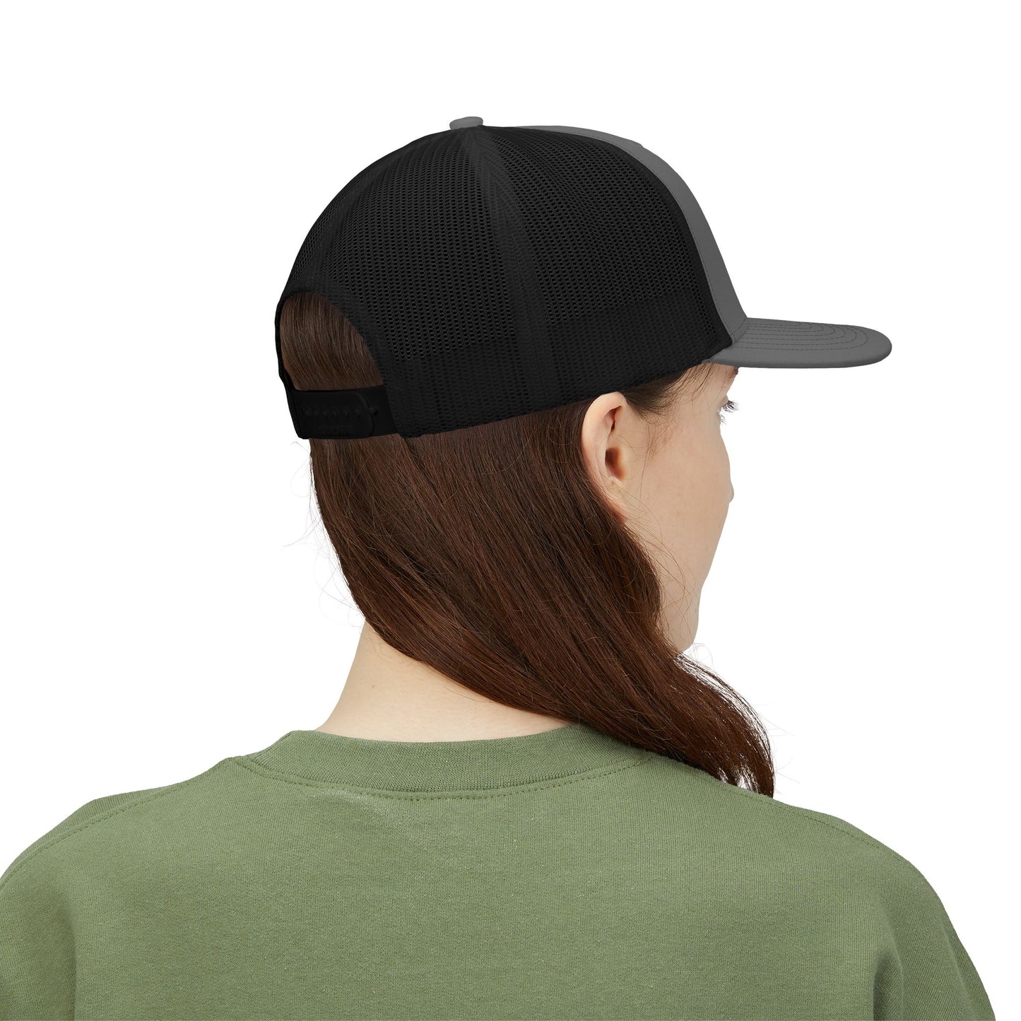 Fishing Is My Therapy Snapback Trucker Hat