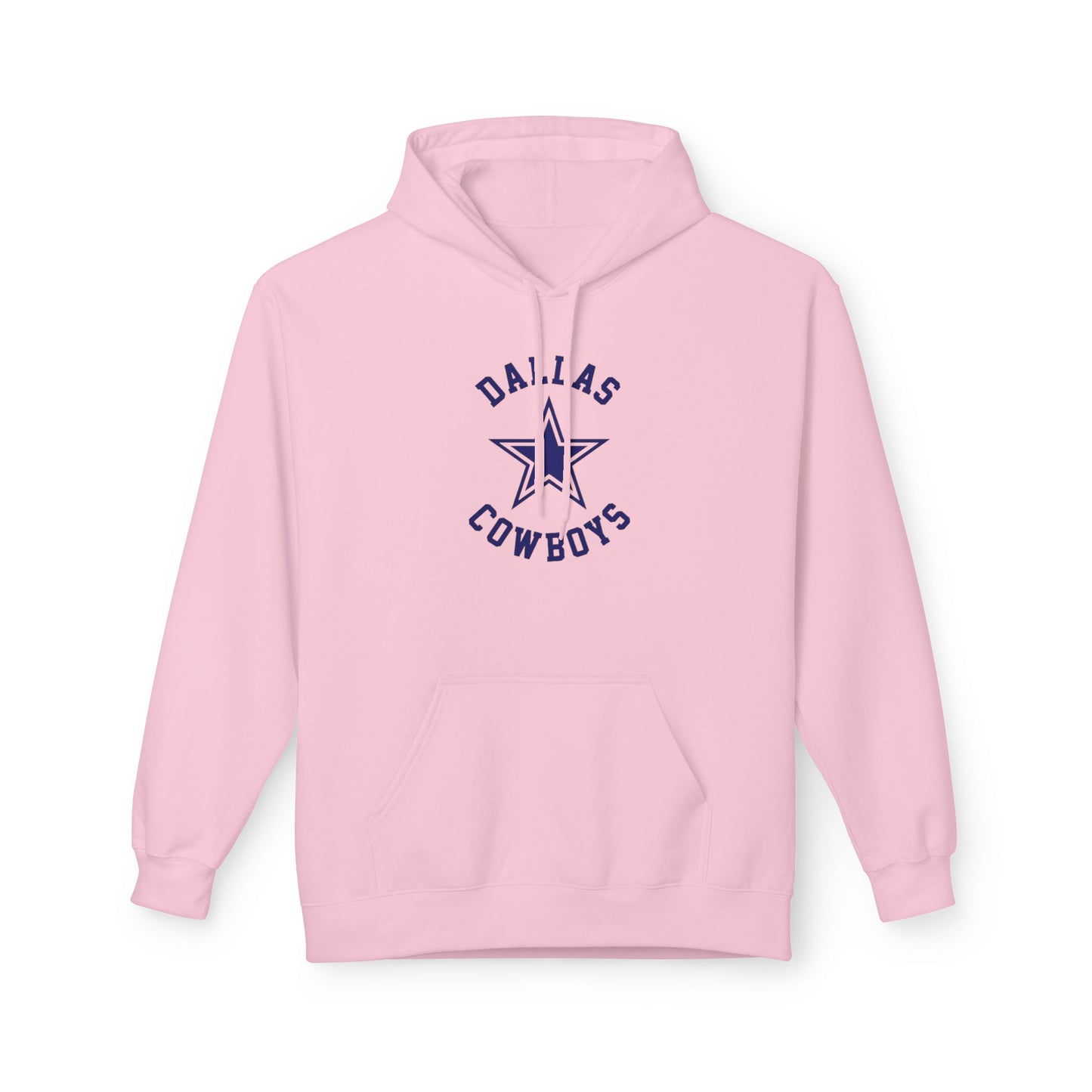 Star Logo Football Hoodie | Dallas Cowboys Style